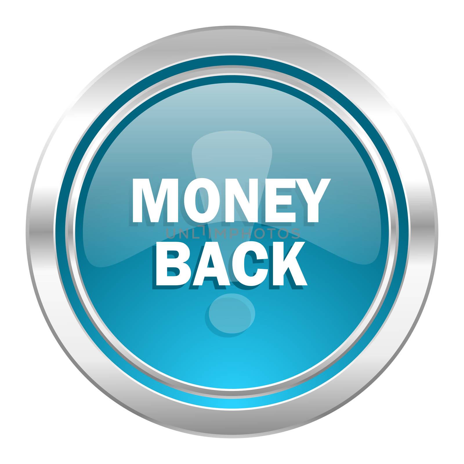 money back icon by alexwhite