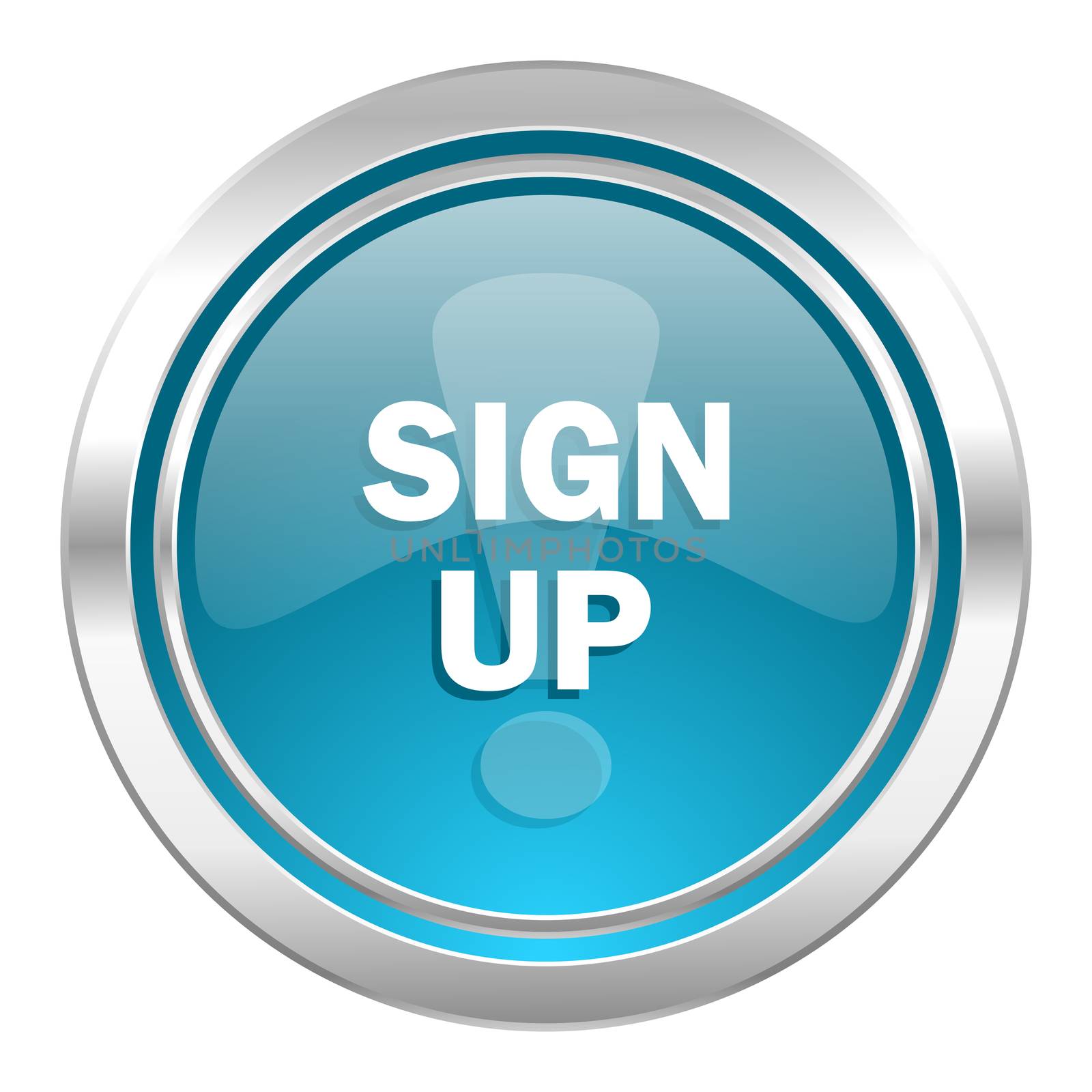 sign up icon by alexwhite