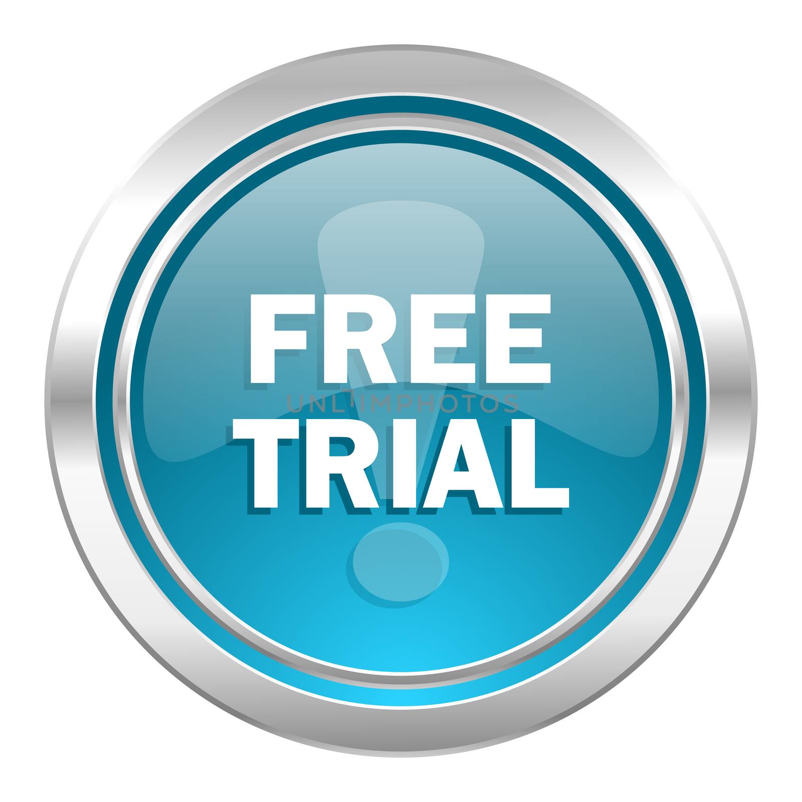 free trial icon by alexwhite