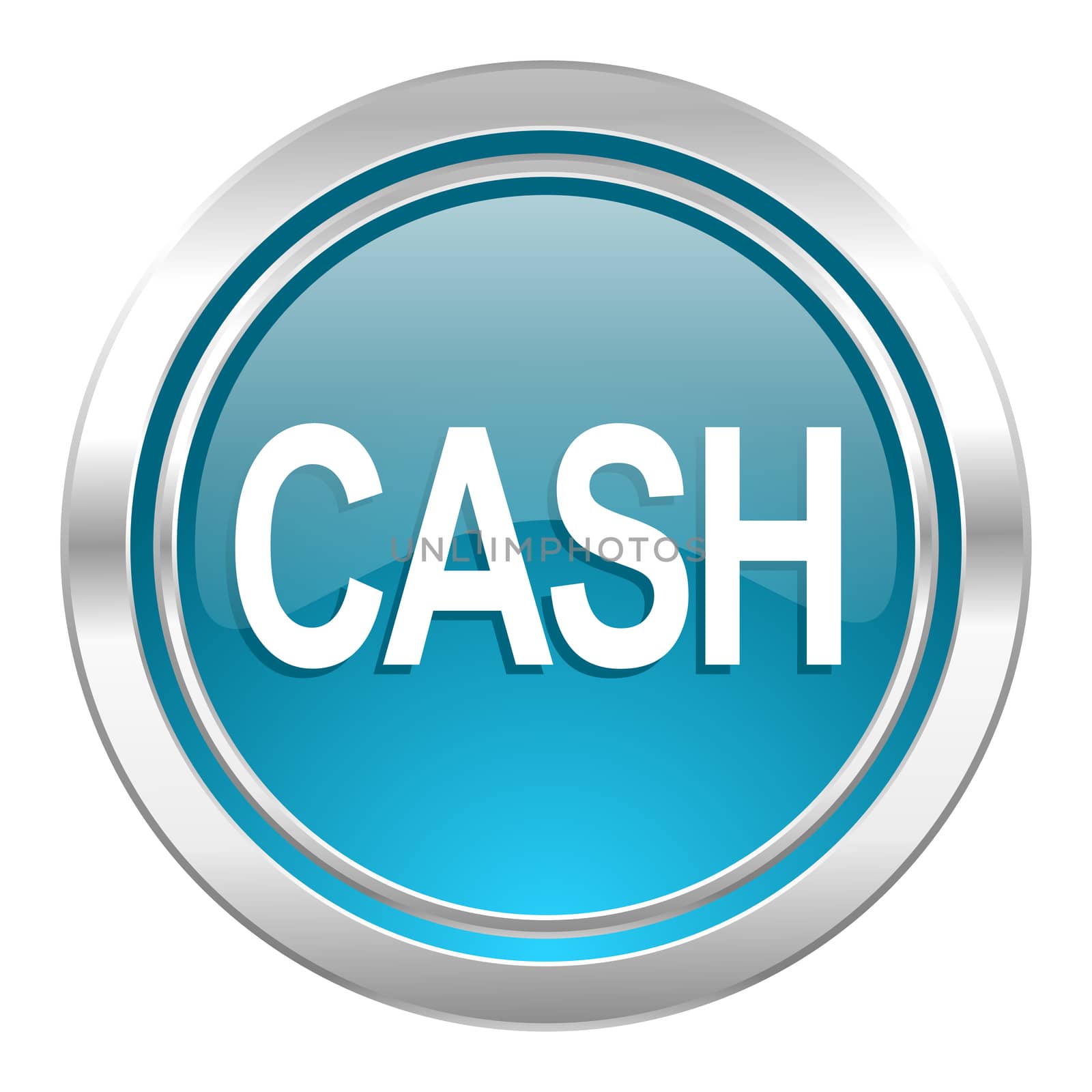 cash icon by alexwhite