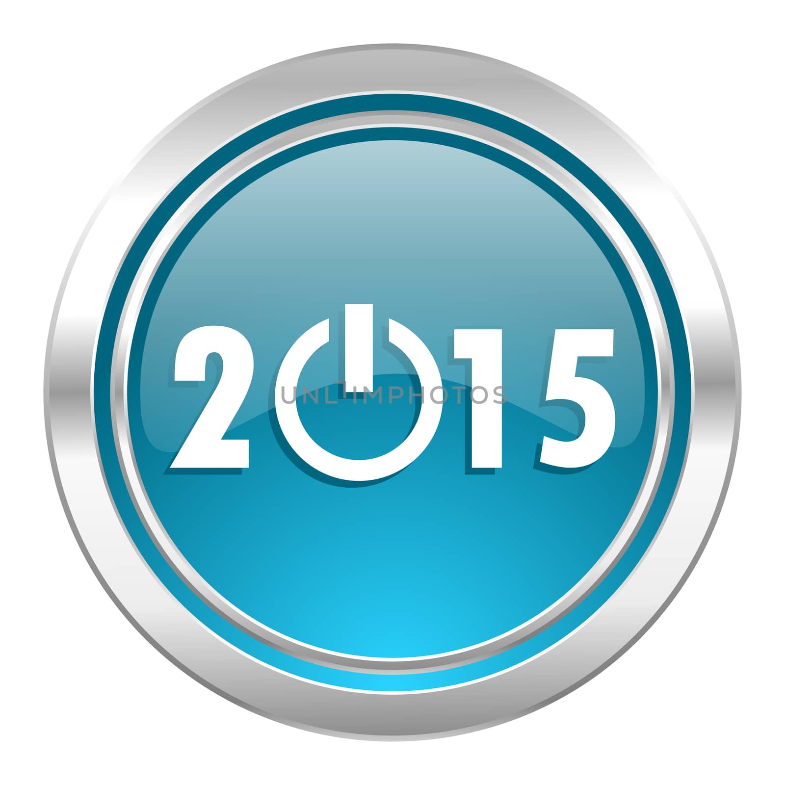 new year 2015 icon