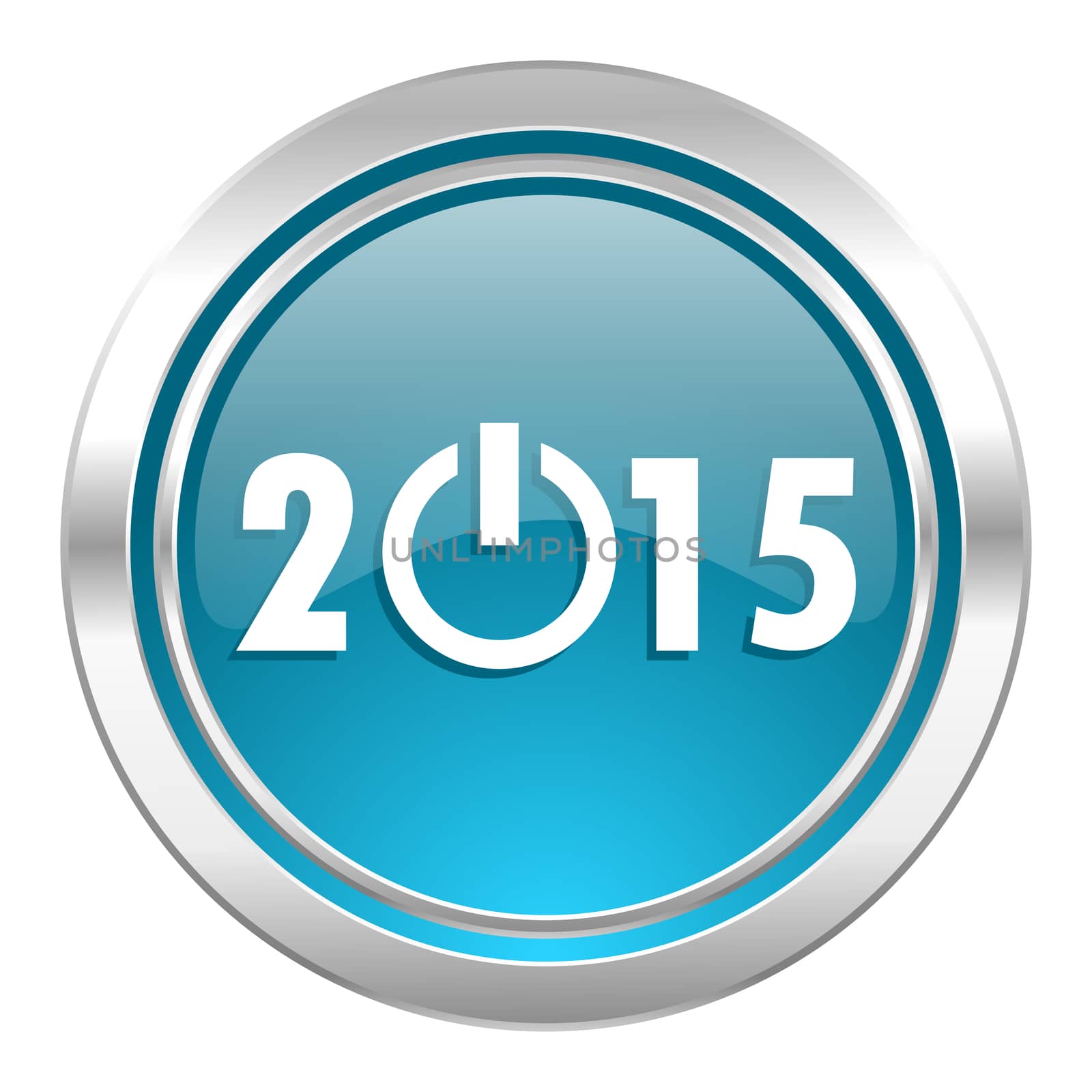 new year 2015 icon by alexwhite