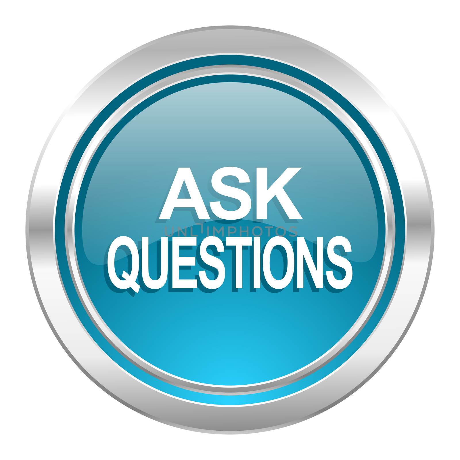 ask questions icon by alexwhite