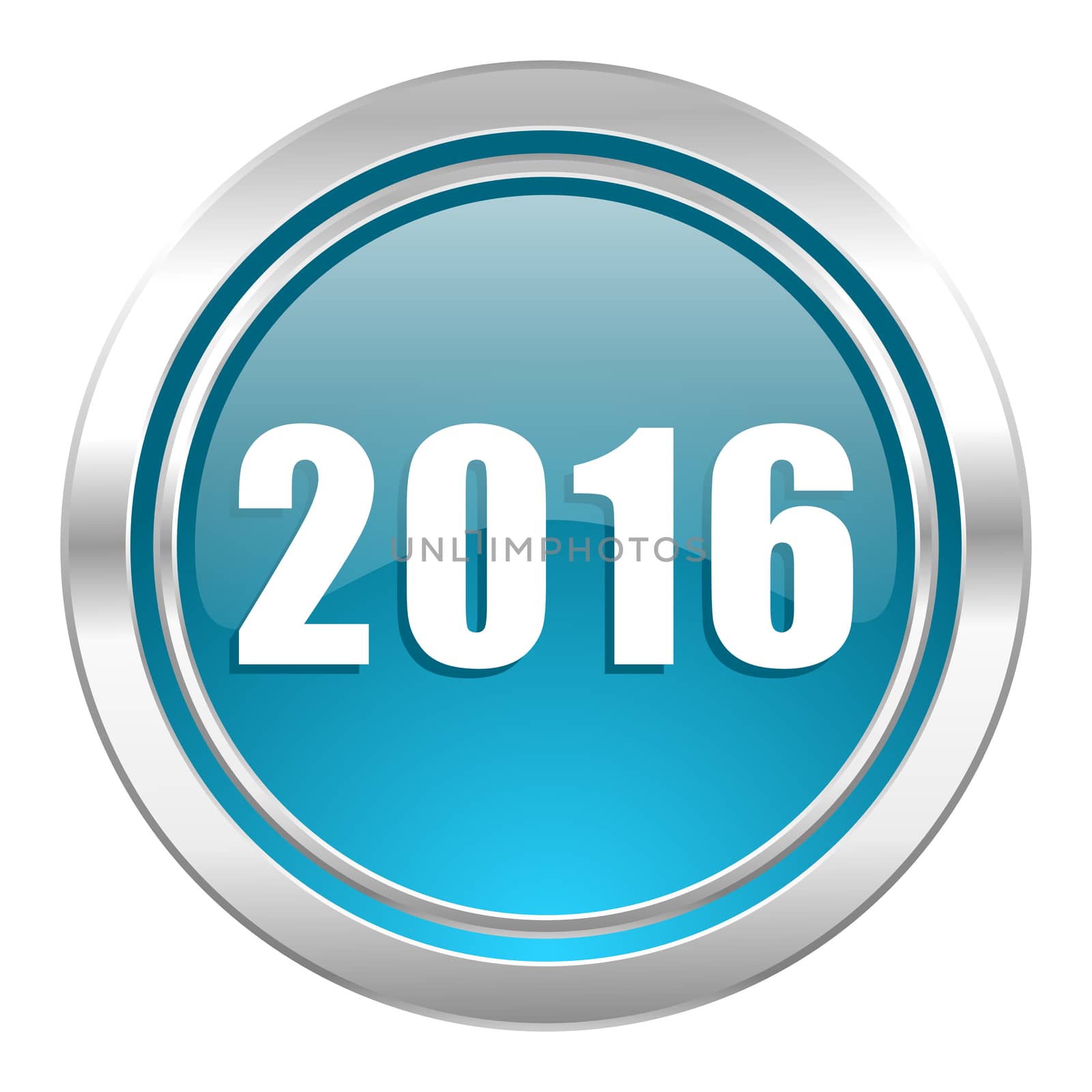 new year 2016 icon by alexwhite