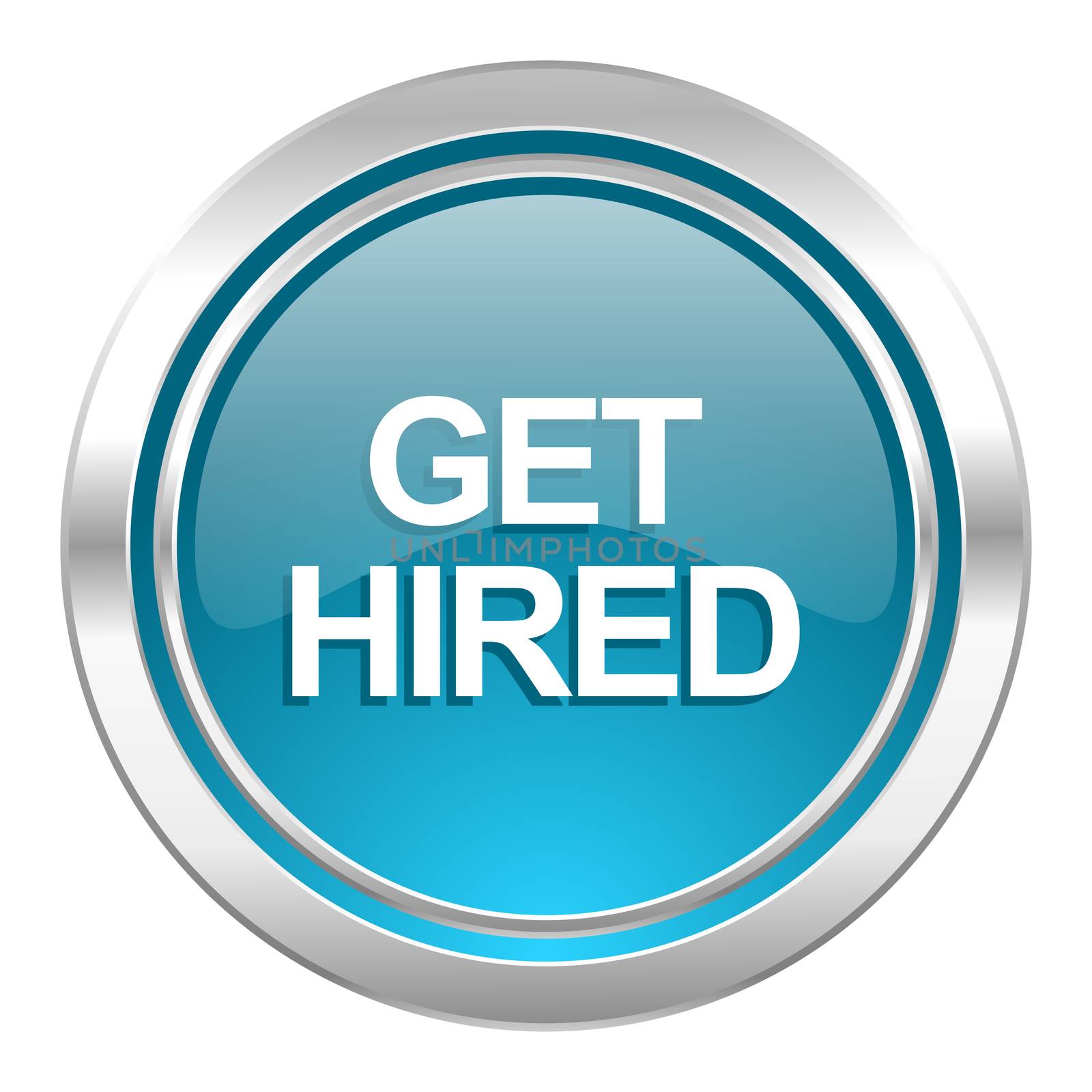 get hired icon by alexwhite