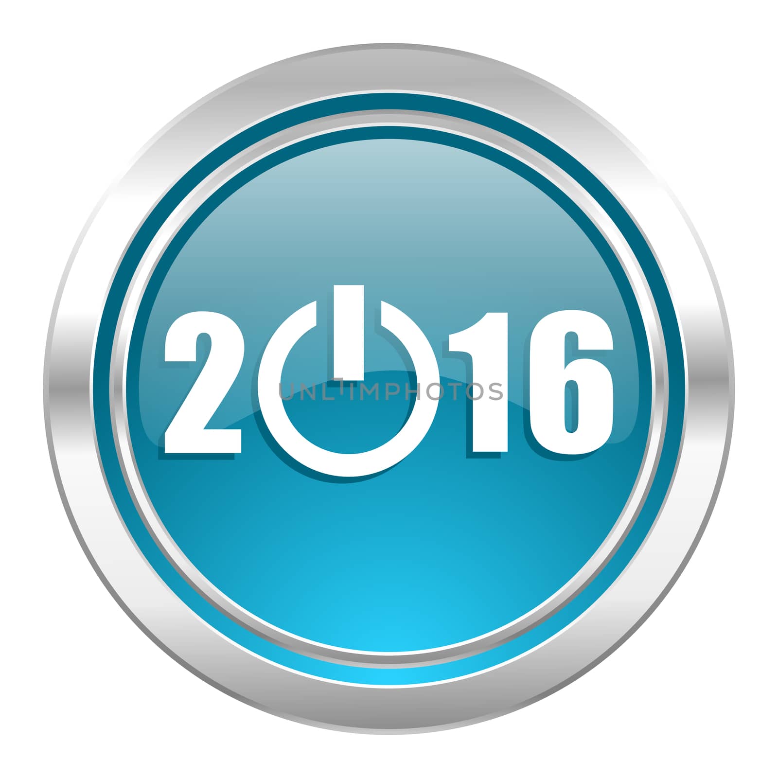 new year 2016 icon