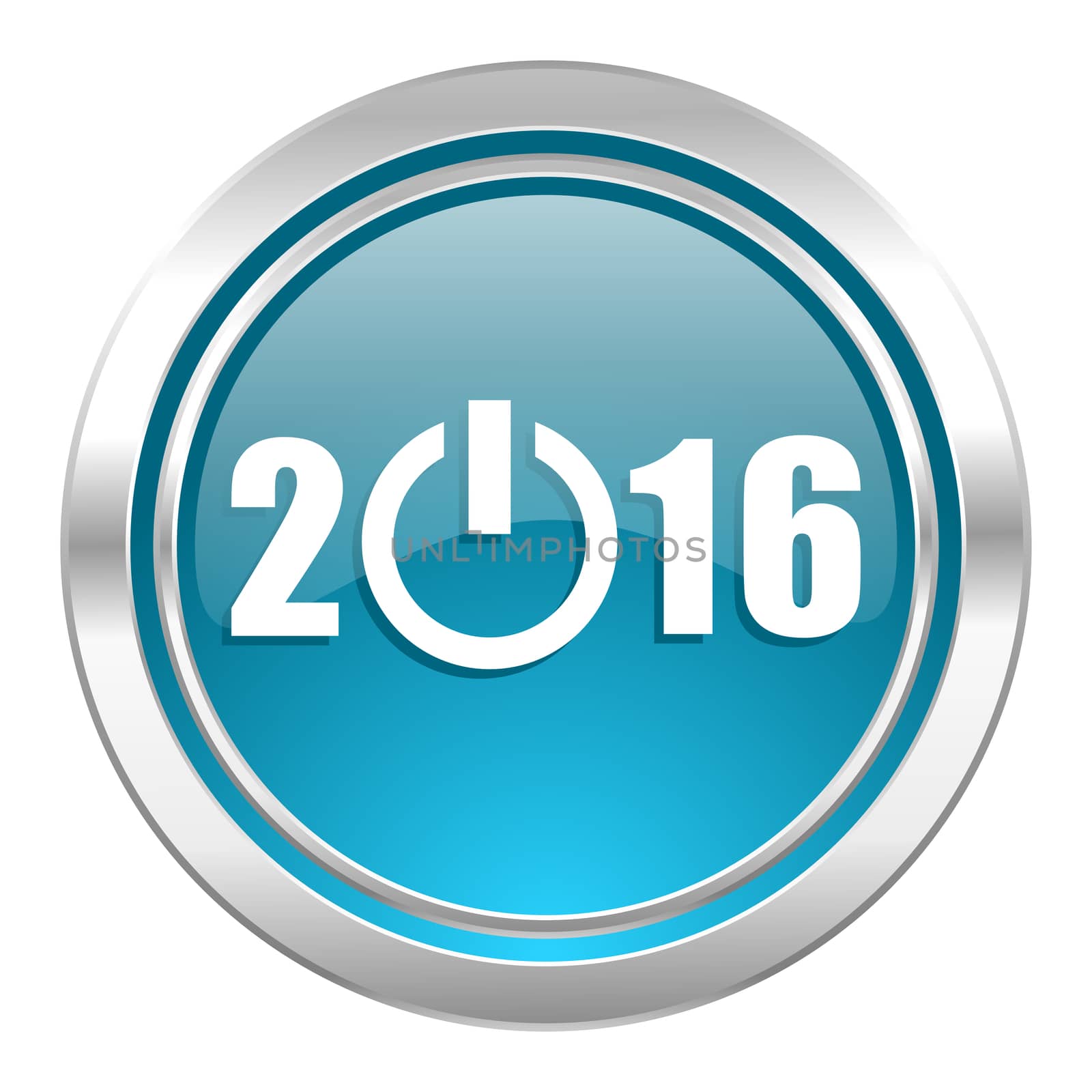 new year 2016 icon by alexwhite