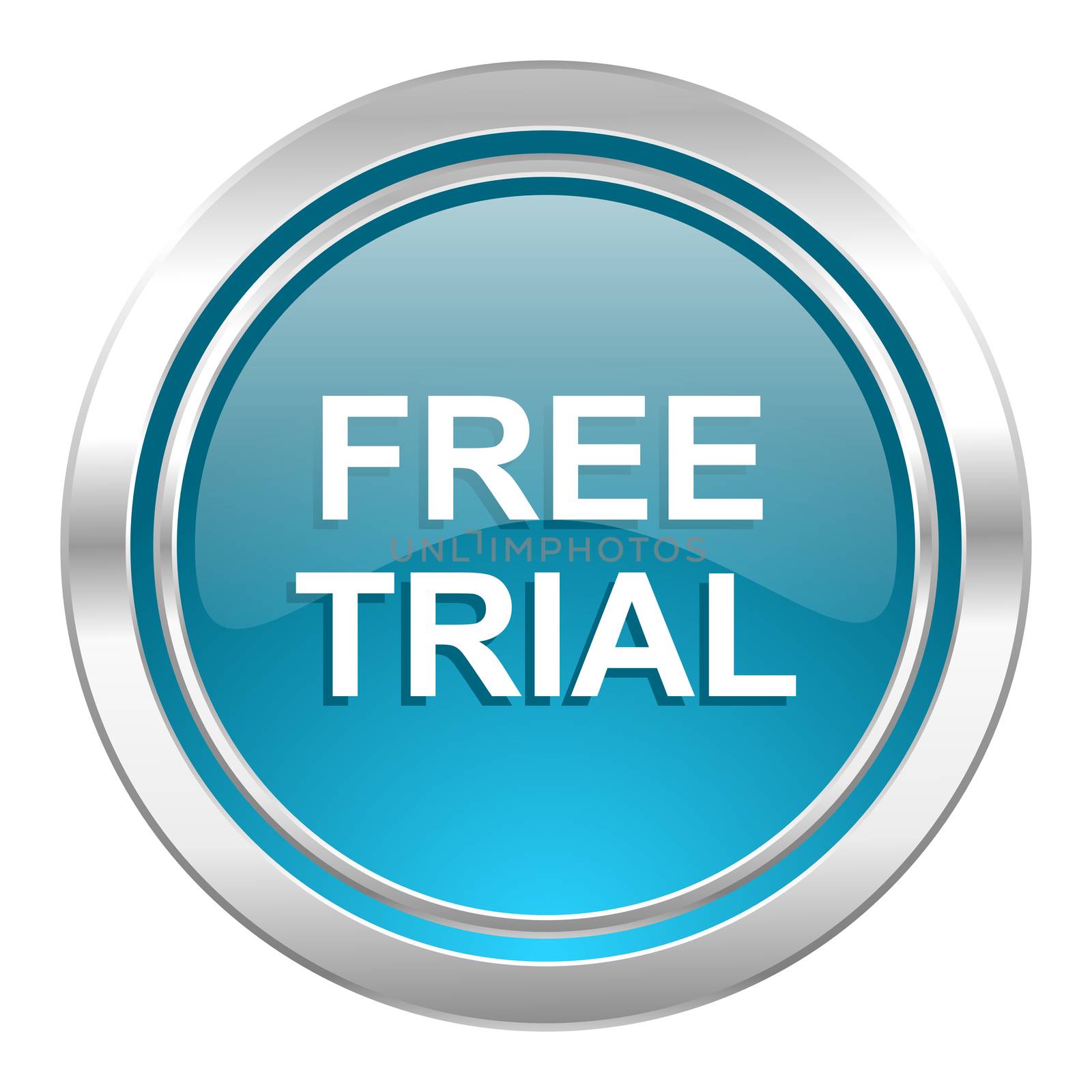 free trial icon by alexwhite