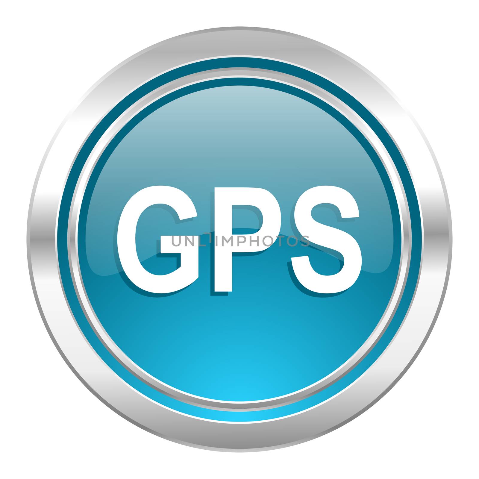 gps icon by alexwhite