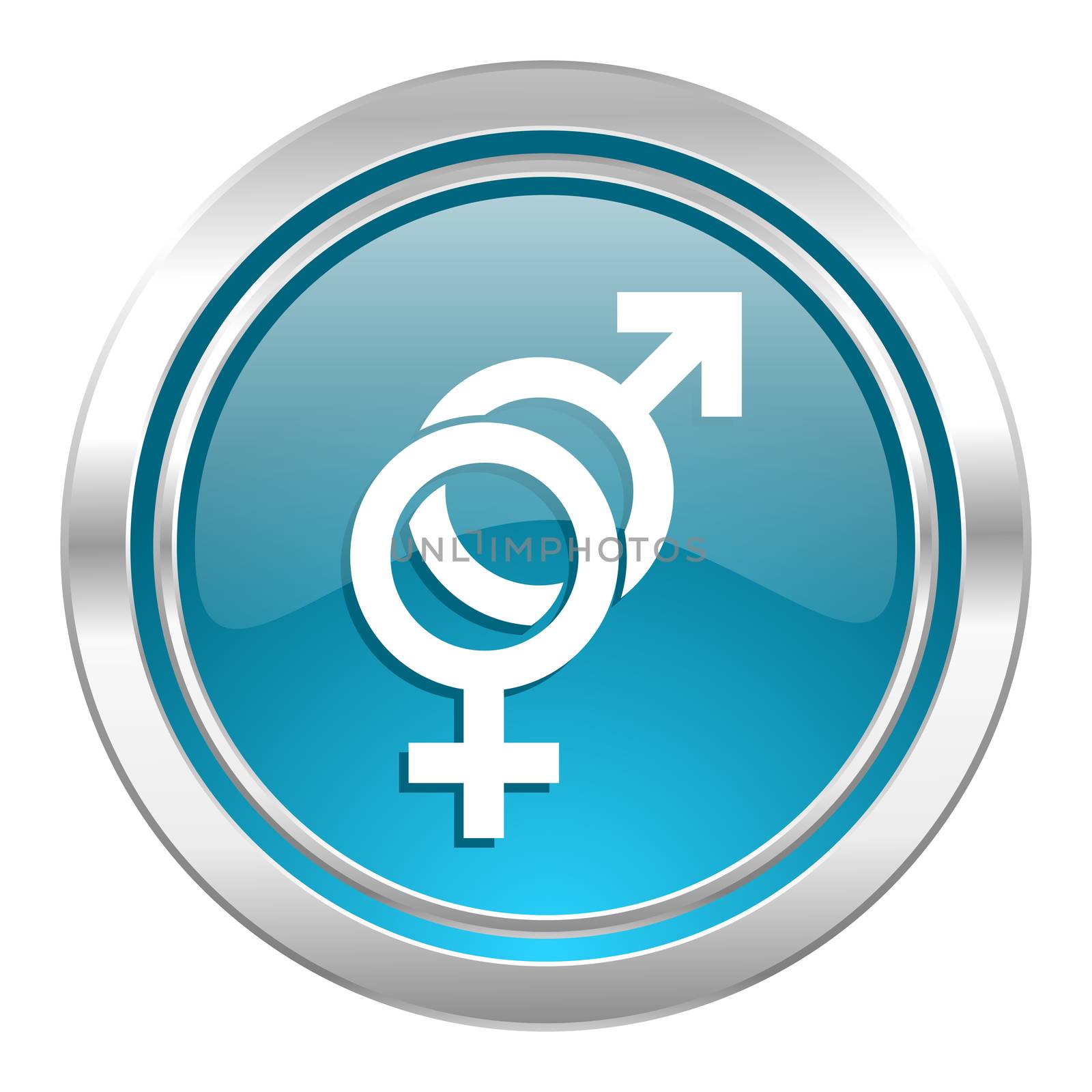 sex icon, gender sign by alexwhite