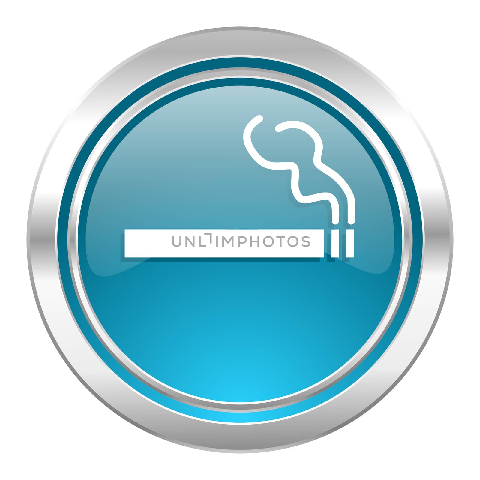 cigarette icon, nicotine sign by alexwhite