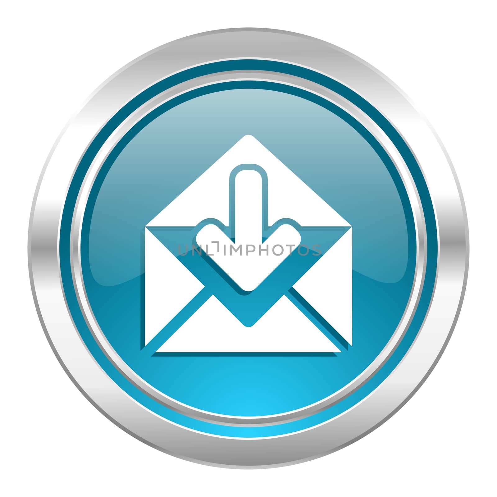 email icon, post message sign by alexwhite