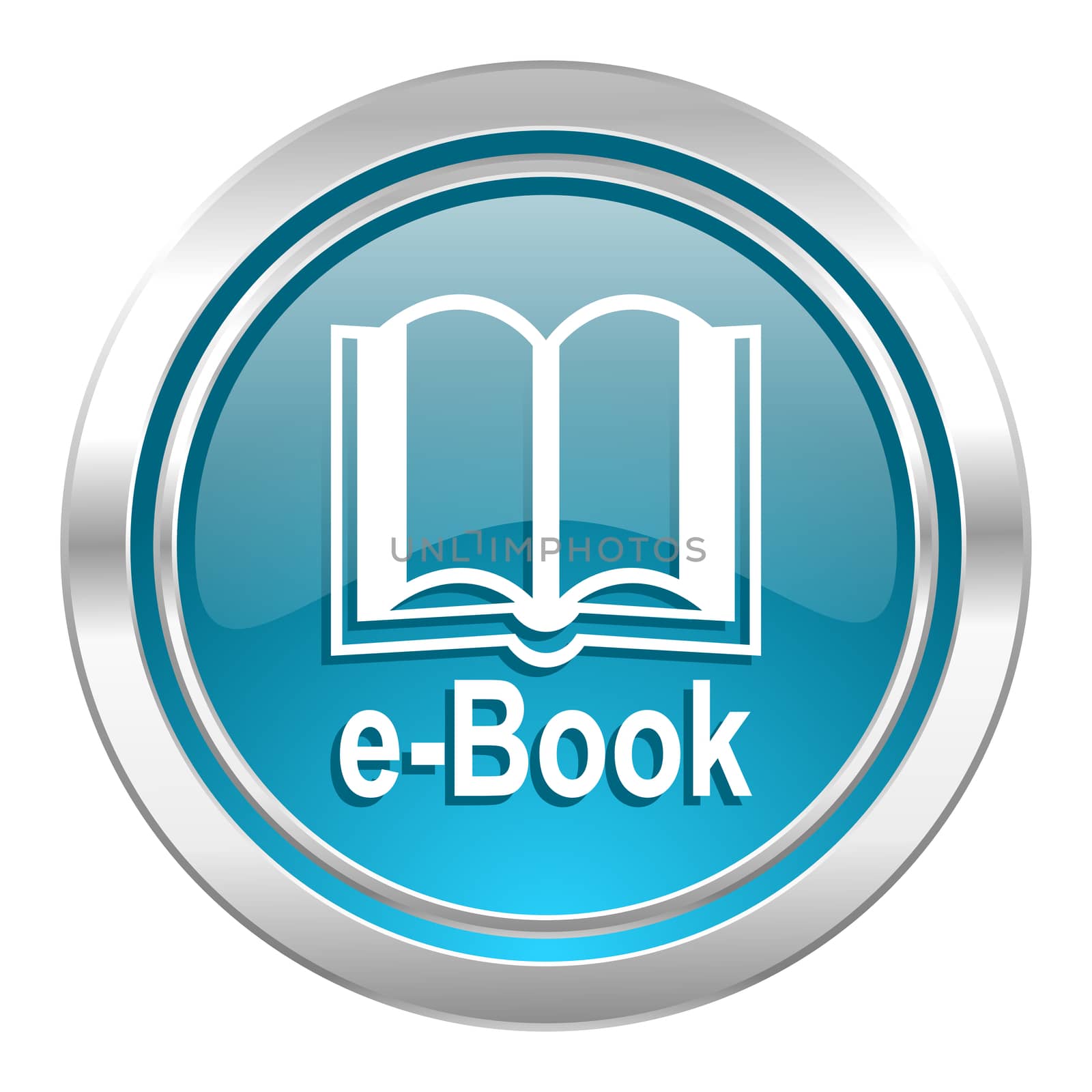 book icon, e-book sign