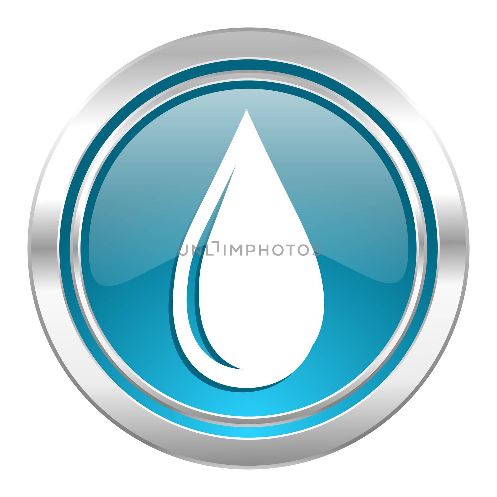 water drop icon by alexwhite