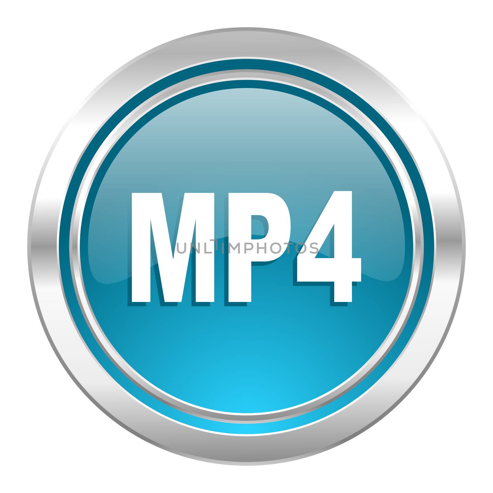 mp4 icon by alexwhite