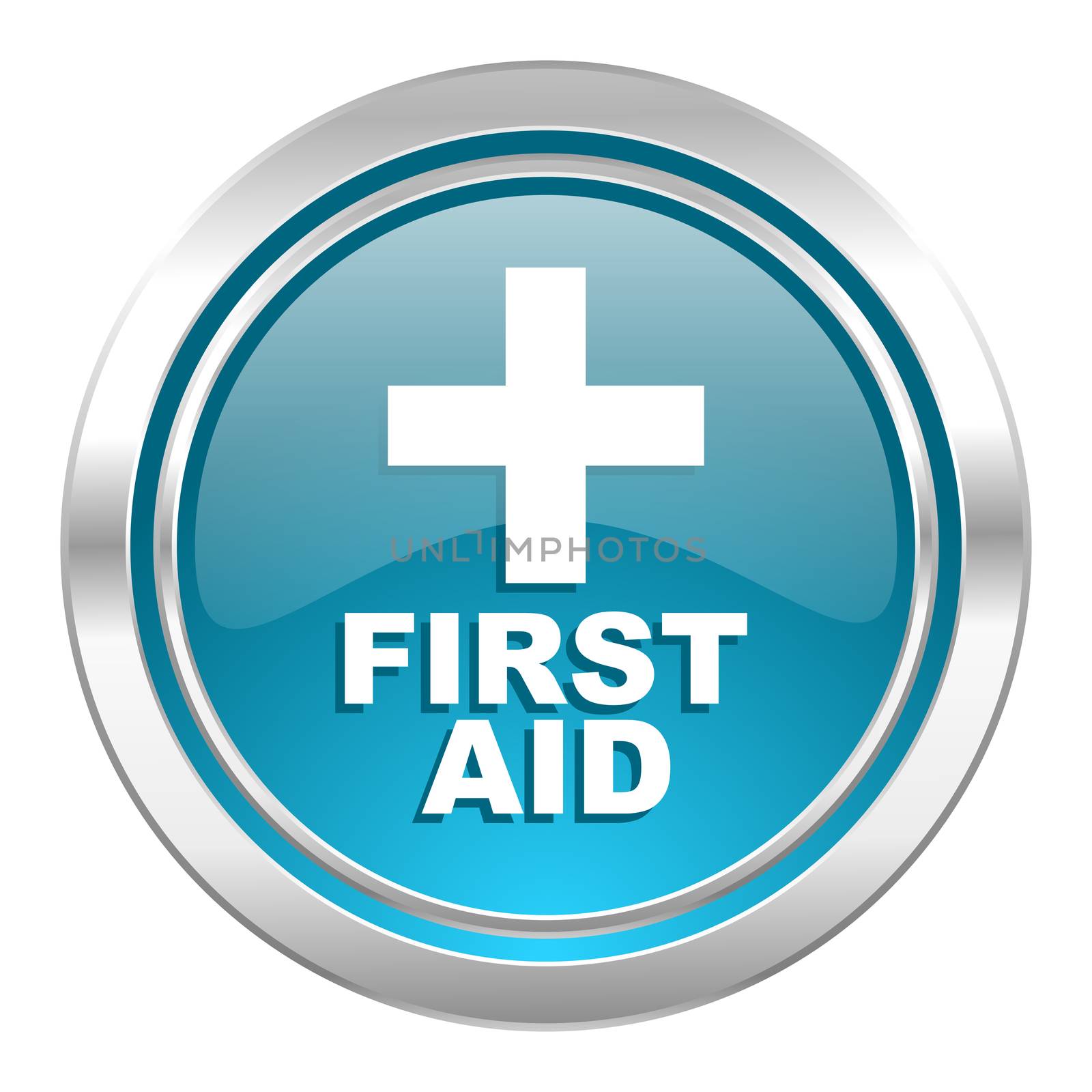 first aid icon by alexwhite