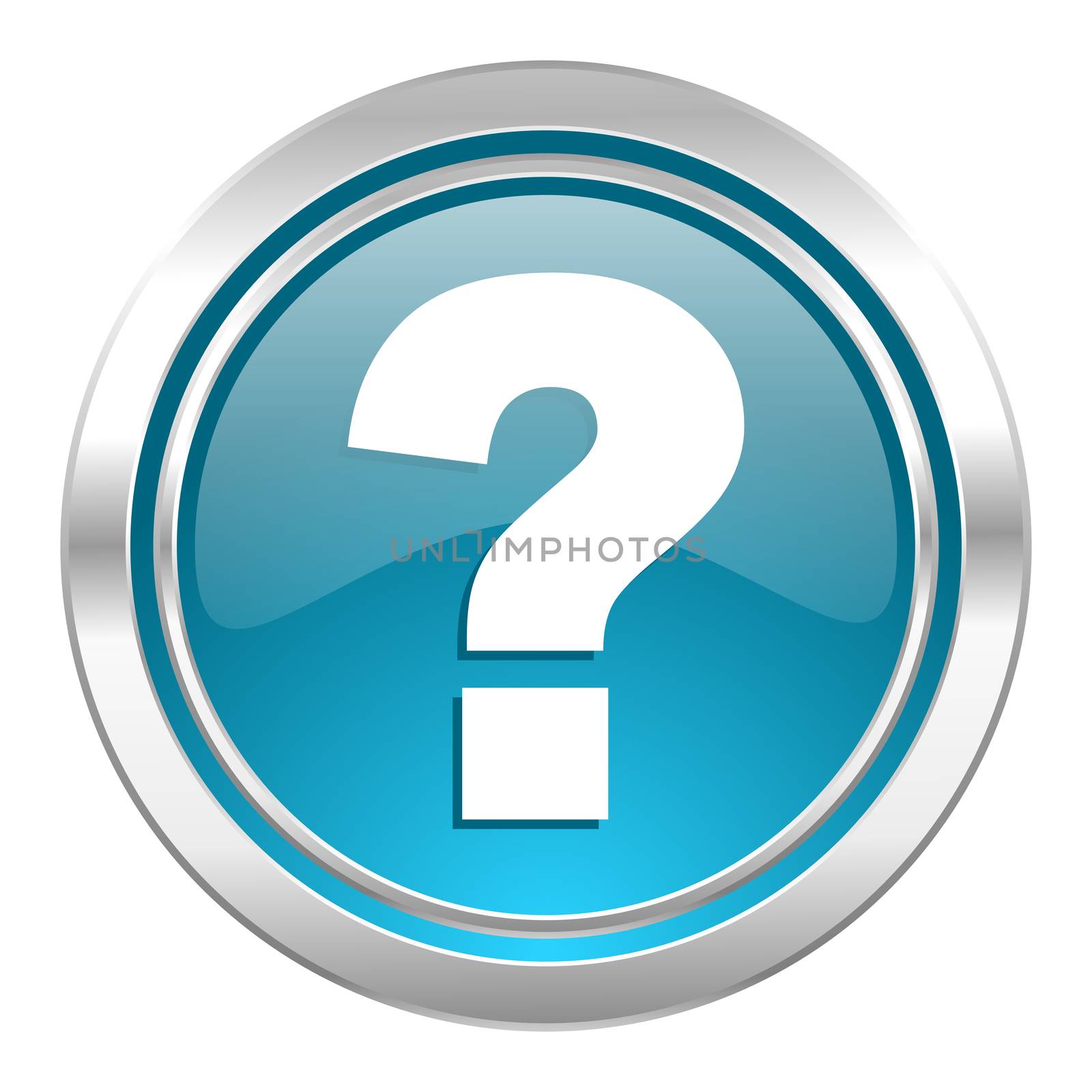 question mark icon, ask sign