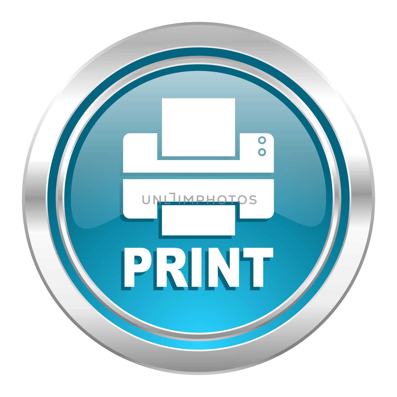 printer icon, print sign by alexwhite