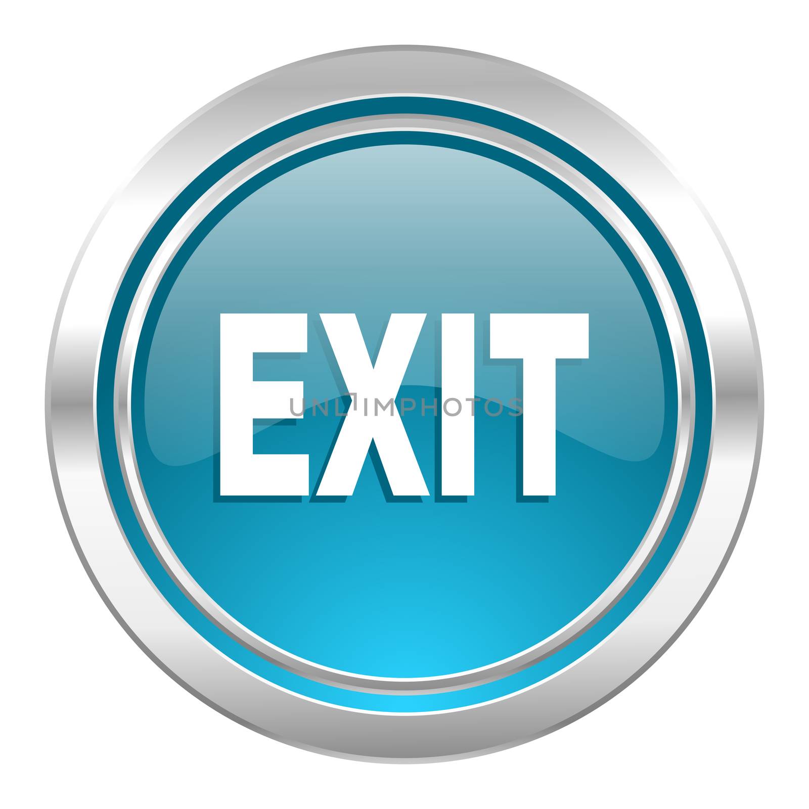 exit icon by alexwhite