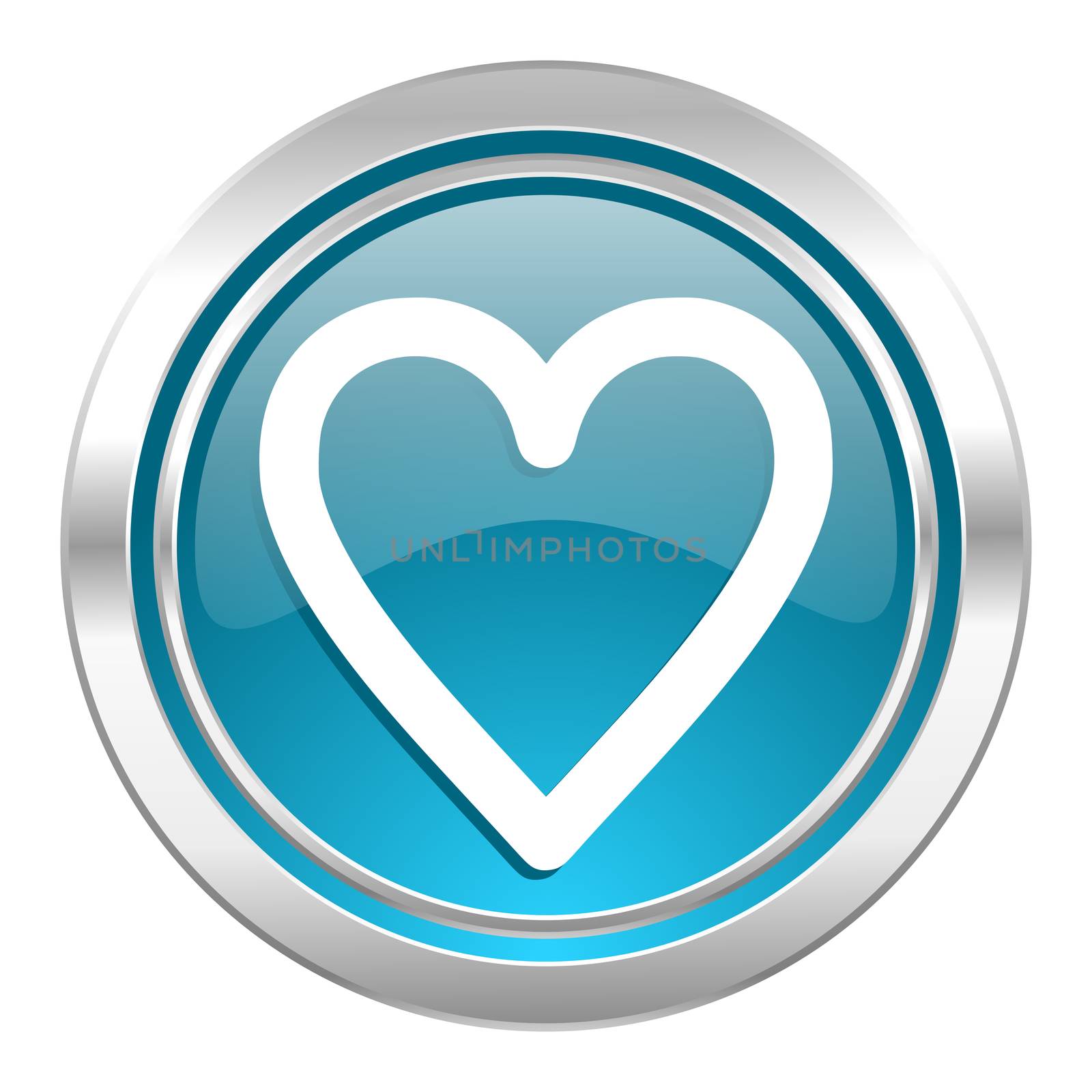 heart icon, love sign by alexwhite