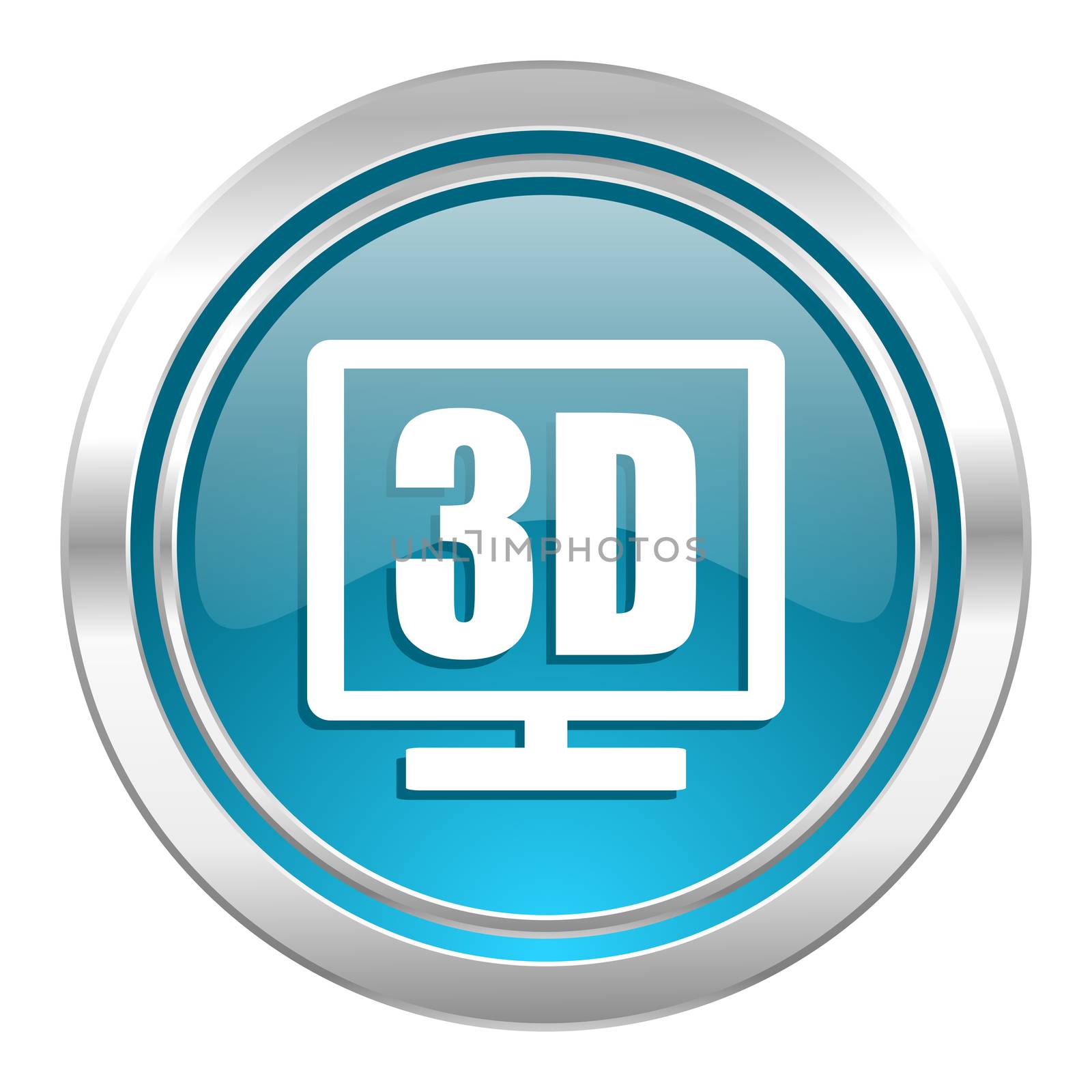 3d display icon by alexwhite