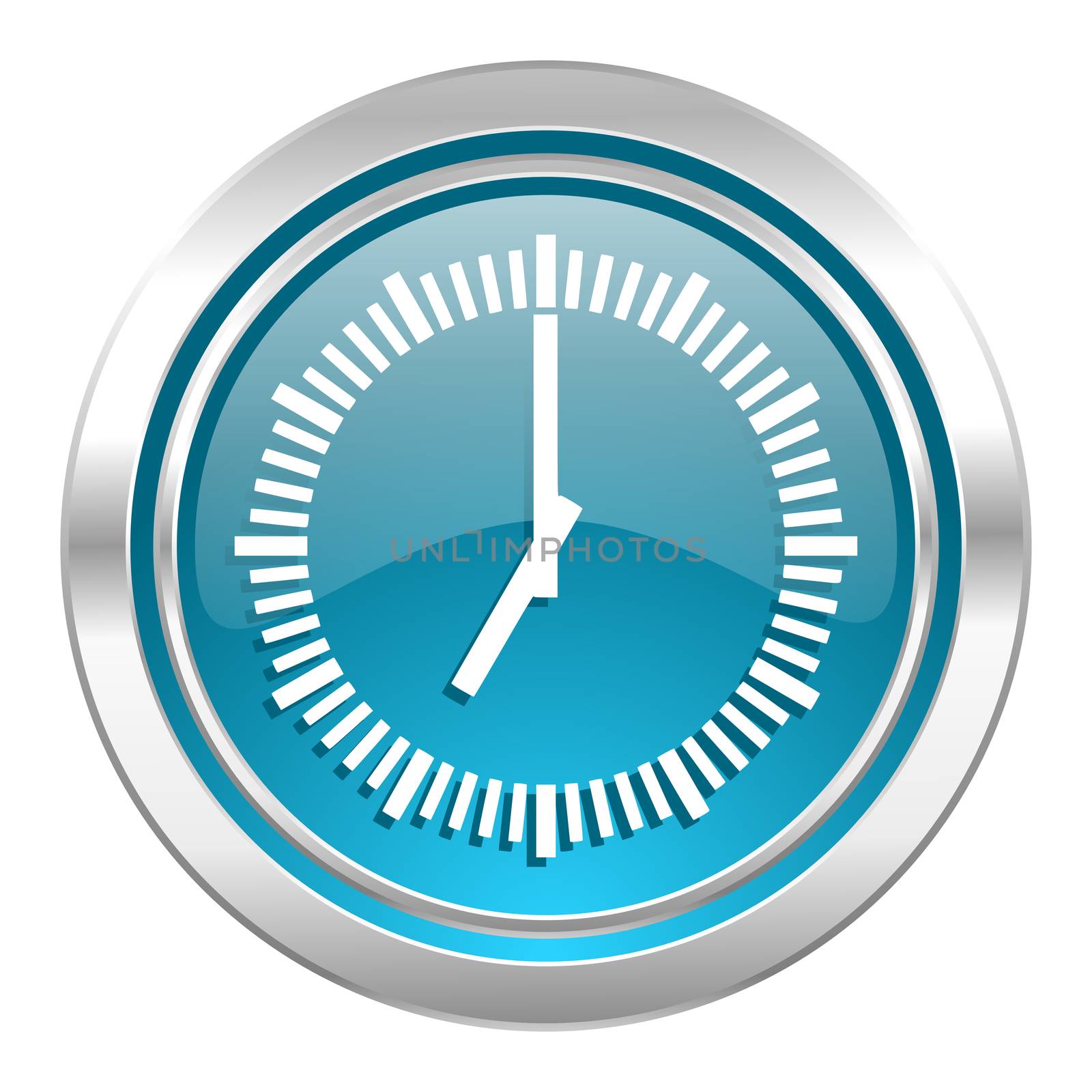 time icon, clock sign