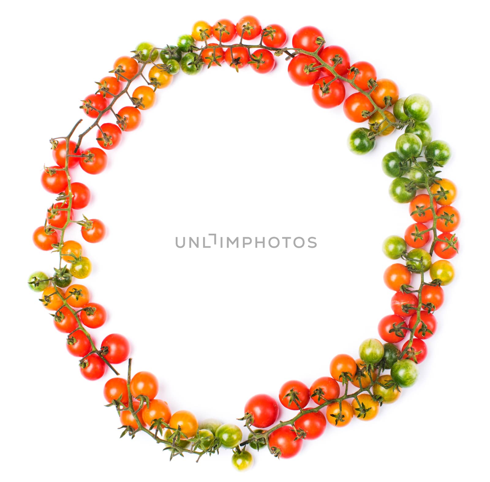 Healthy lifestyle cherry tomatoes  by Arsgera