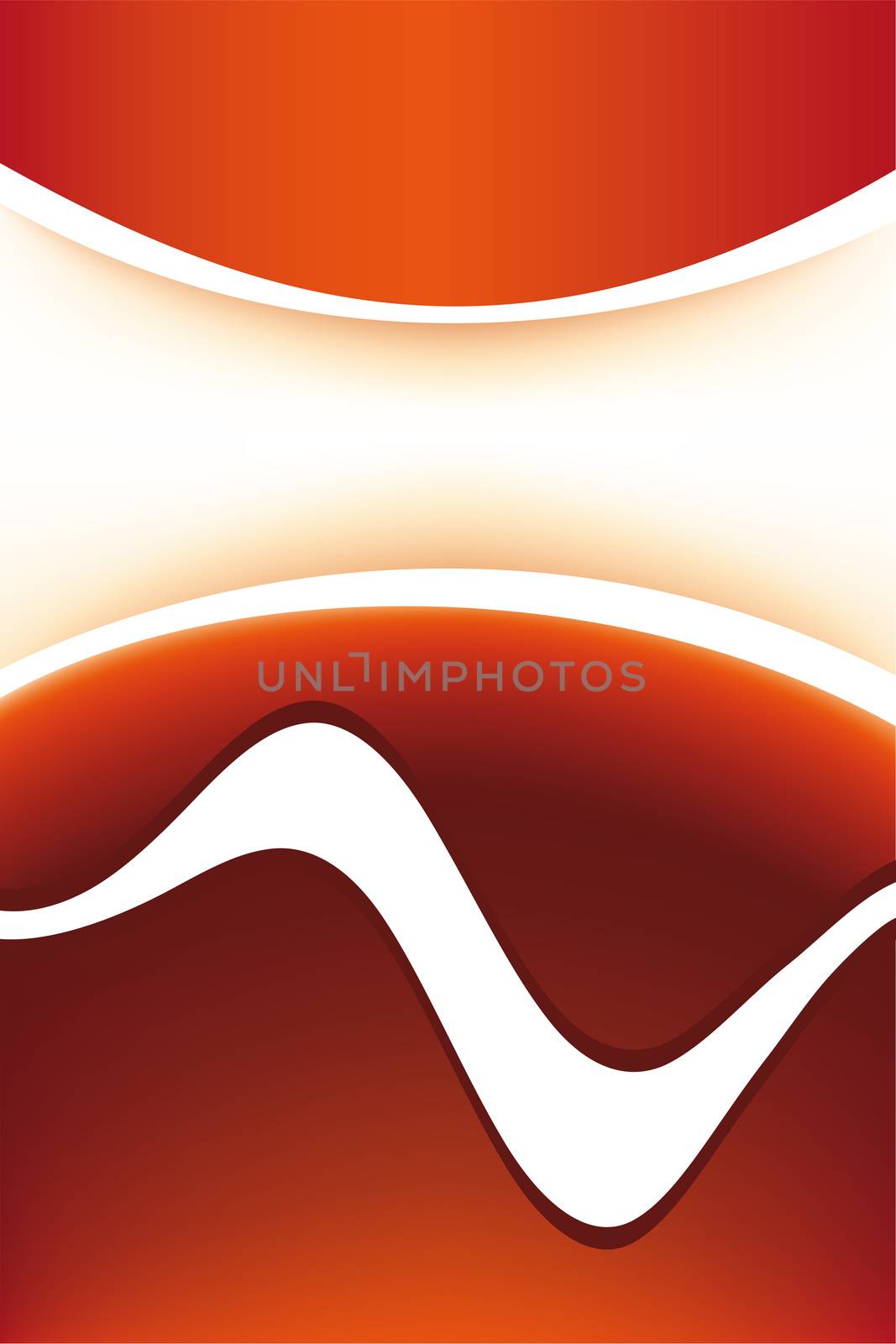 Red abstract background with lines and shadow