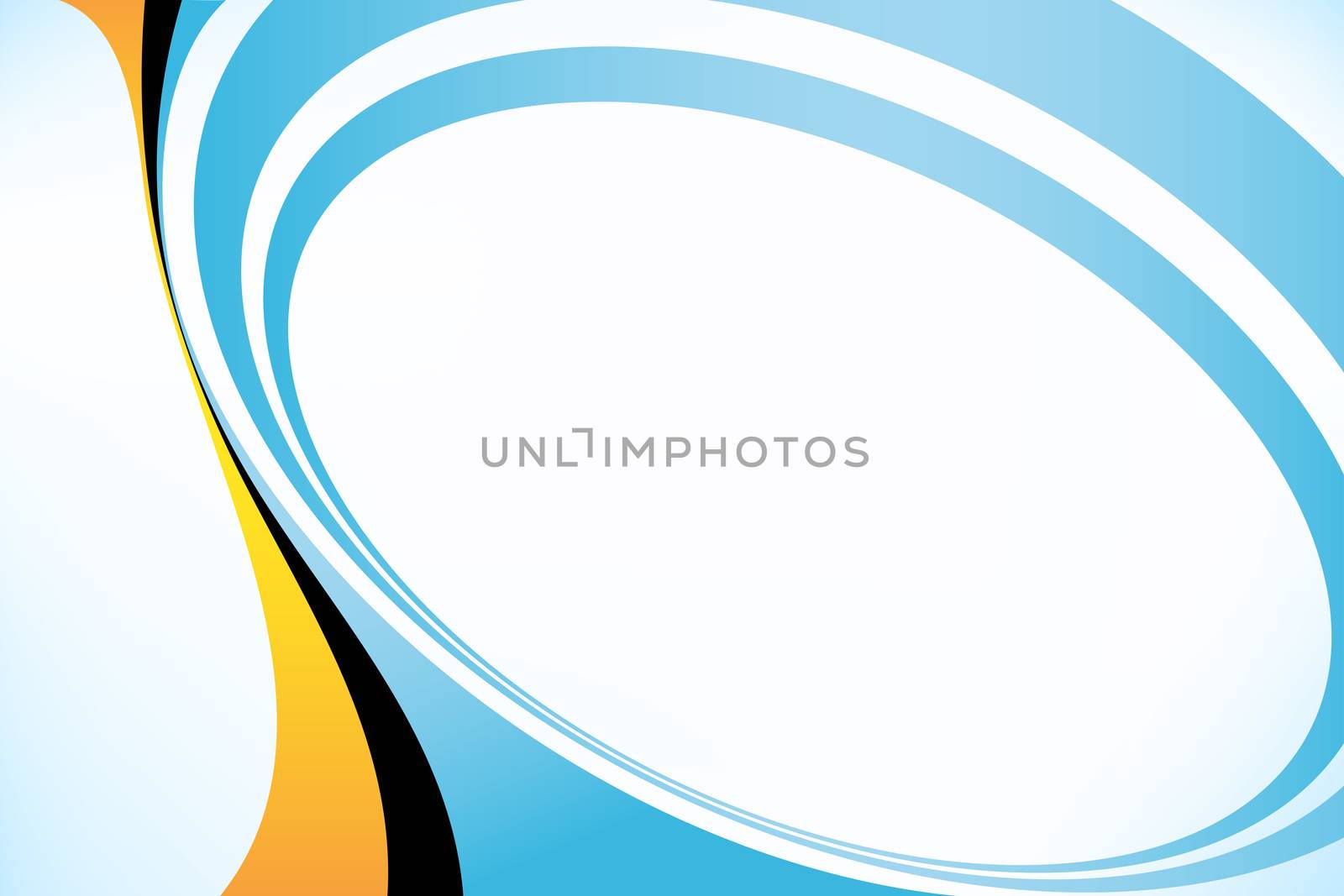 Abstract vector background in blue color for Your design