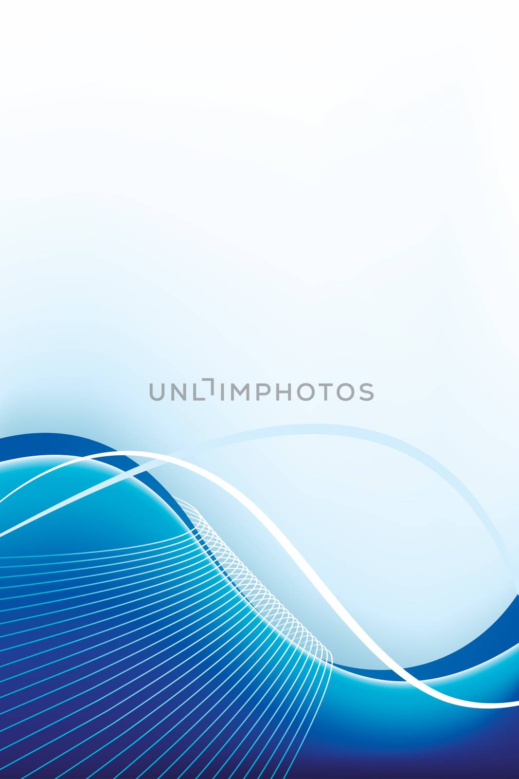 Abstract vector background in blue color for Your design
