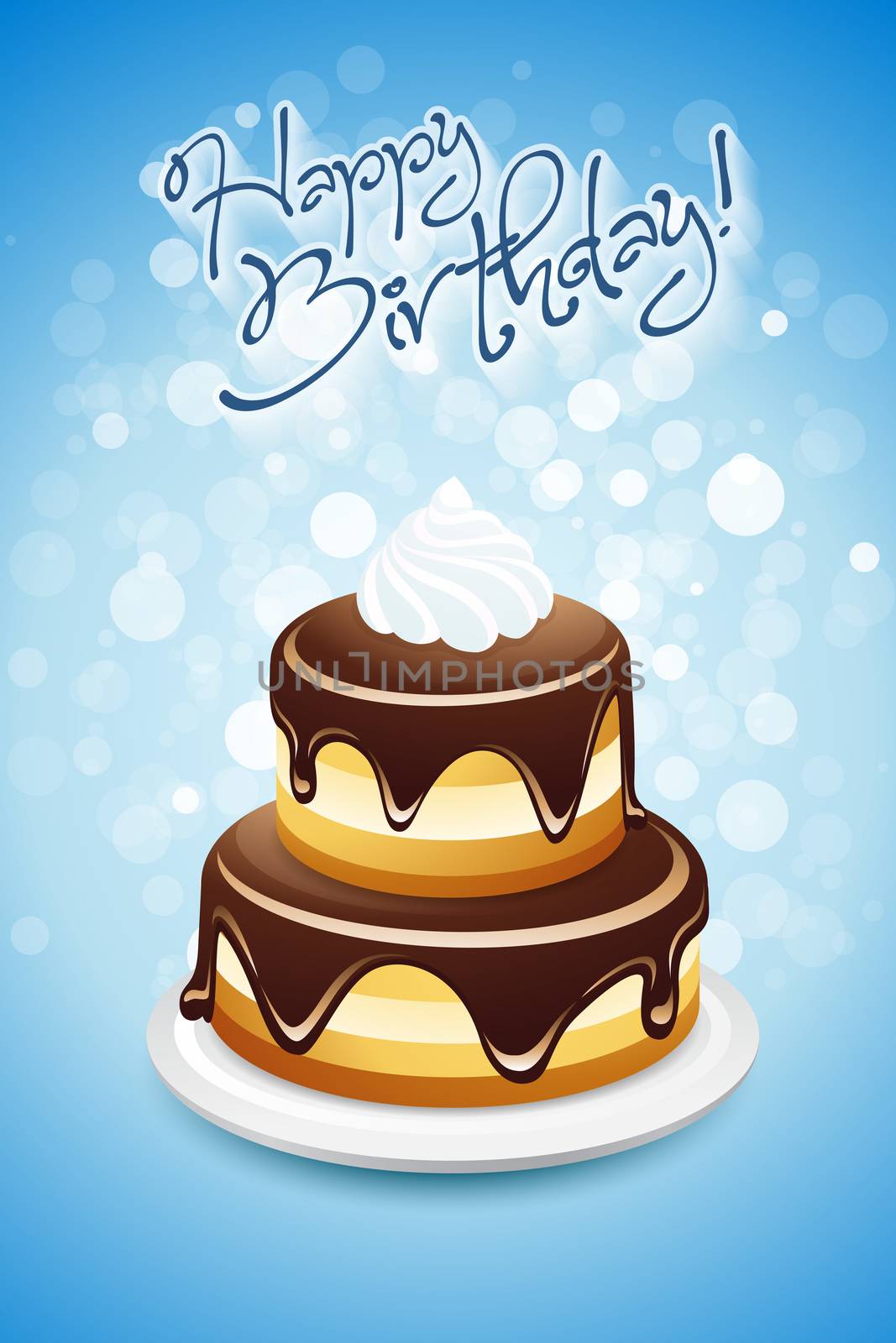 Happy Birthday Card by WaD