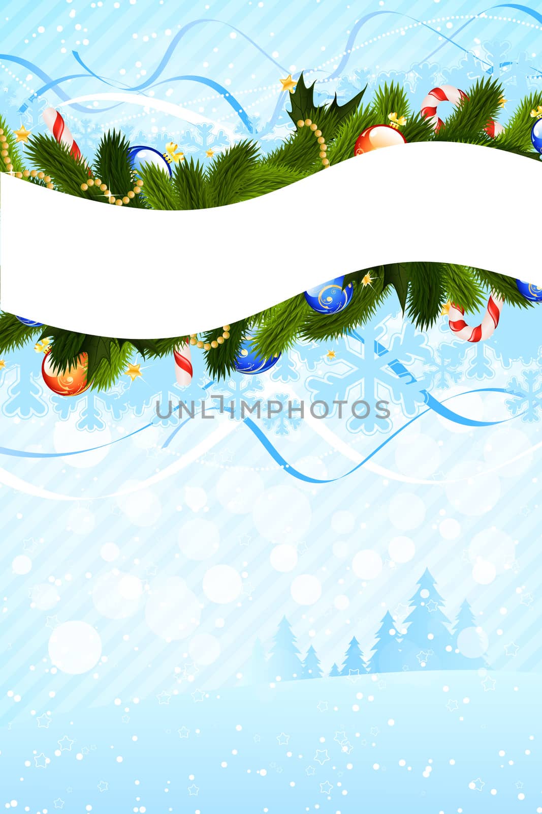 Christmas Greeting Card by WaD