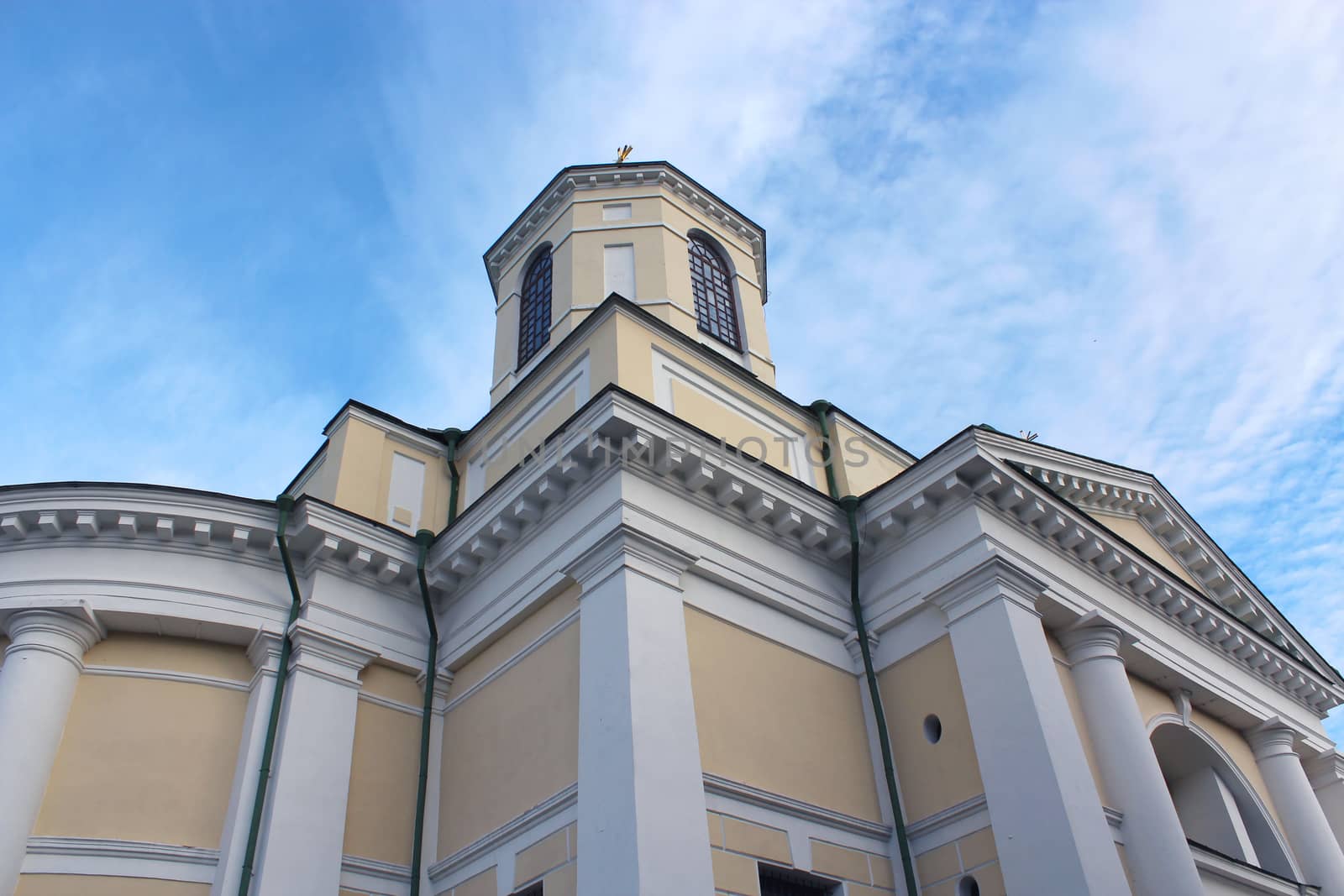 Beautiful Slavonic church by alexmak