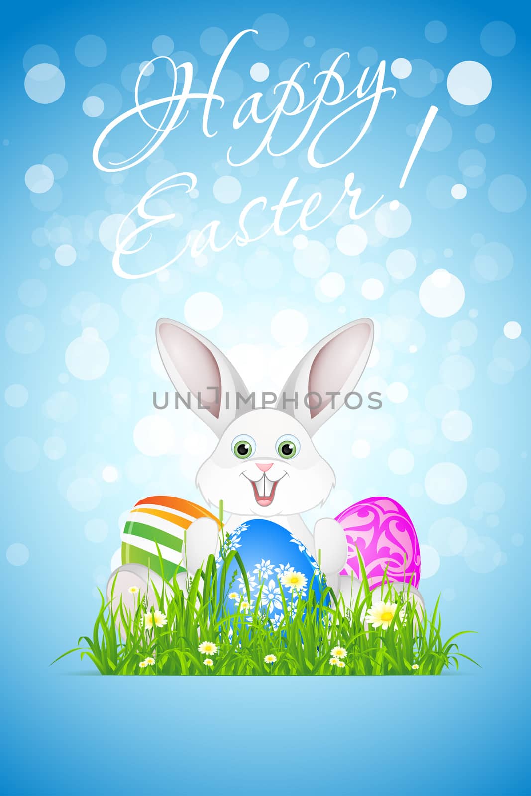 Easter Background by WaD