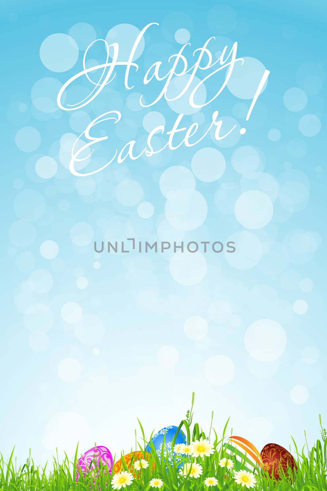 Easter Holiday Background by WaD