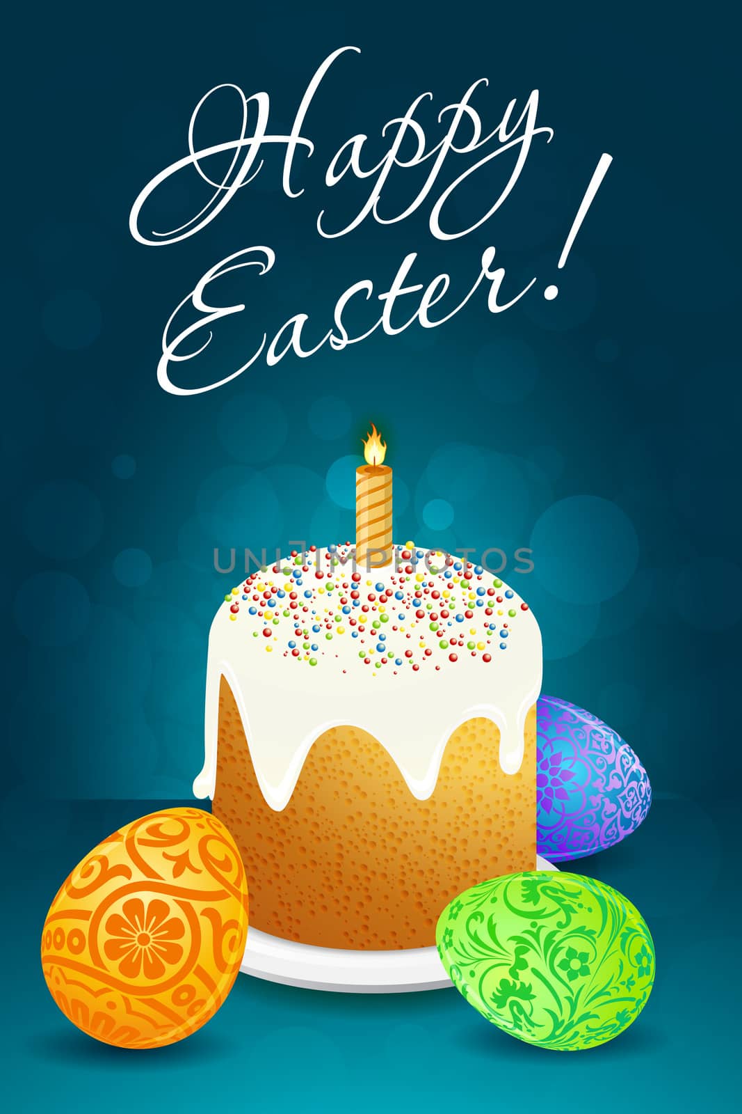 Easter Card by WaD