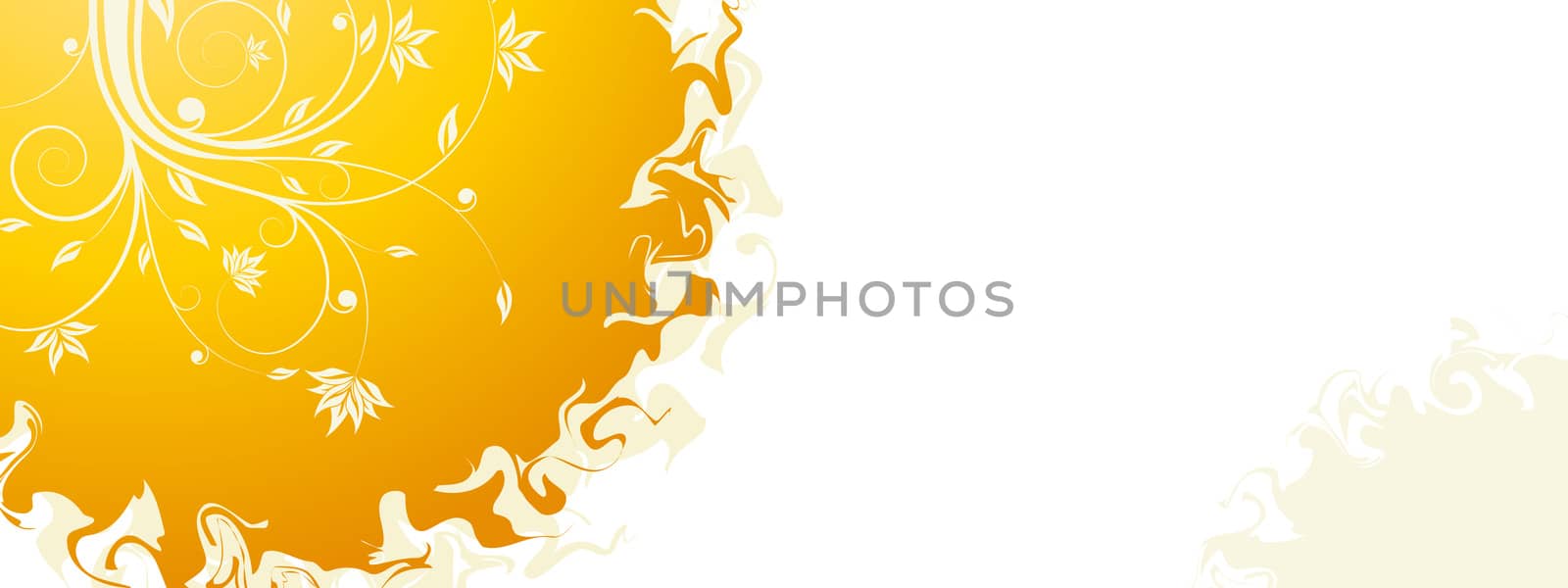 Abstract Floral background by WaD