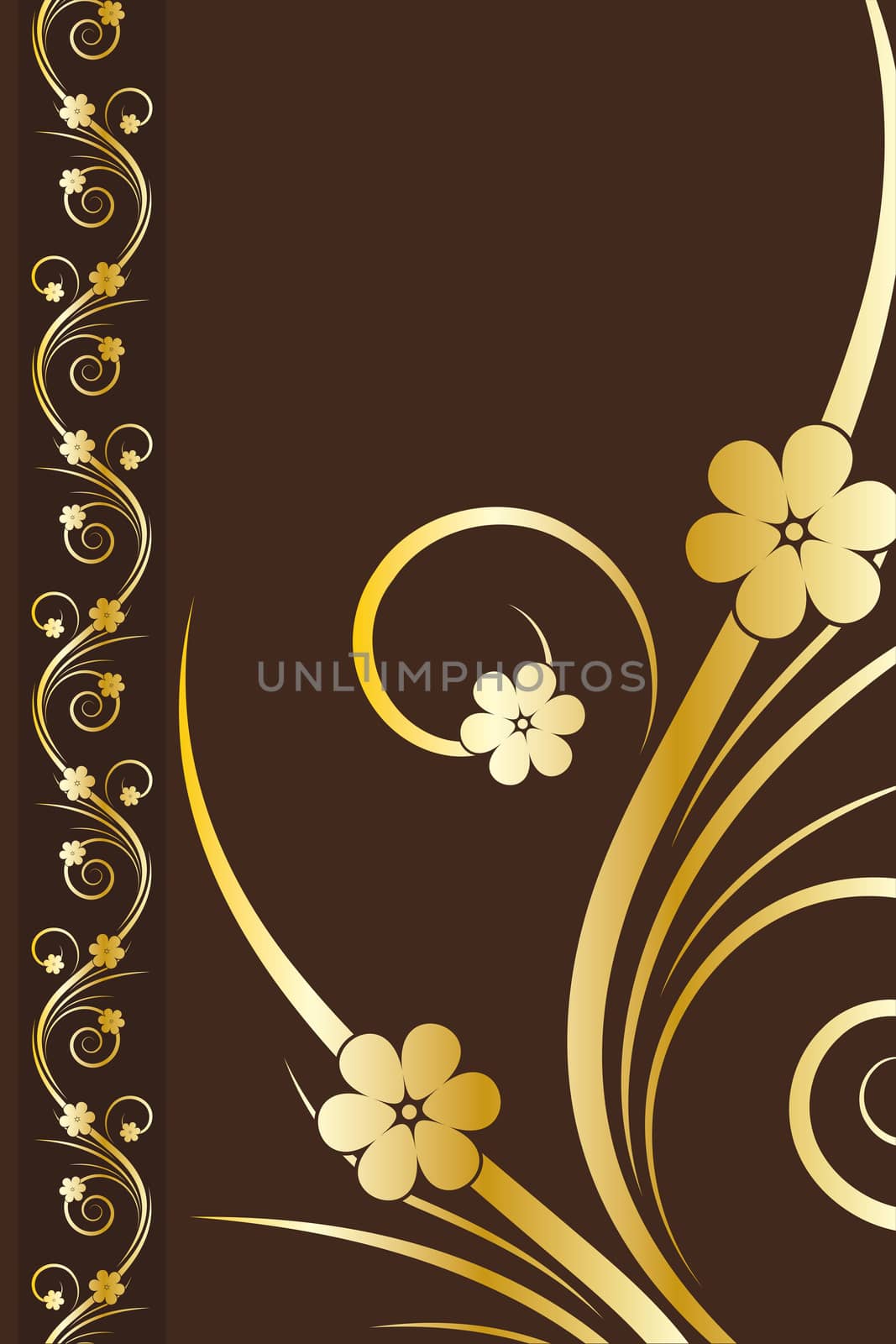 Elegant Floral Background by WaD