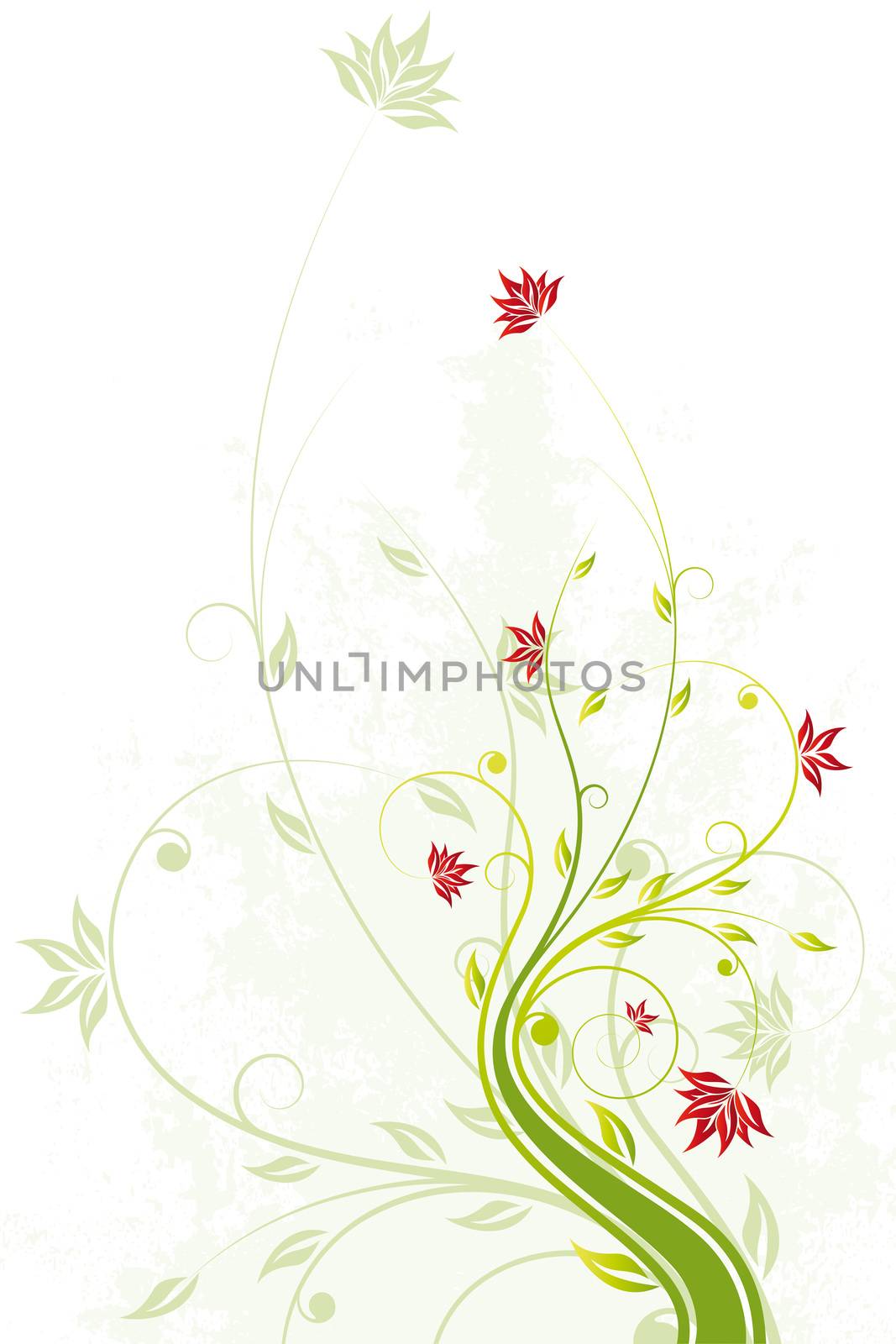 Vector Flowers by WaD