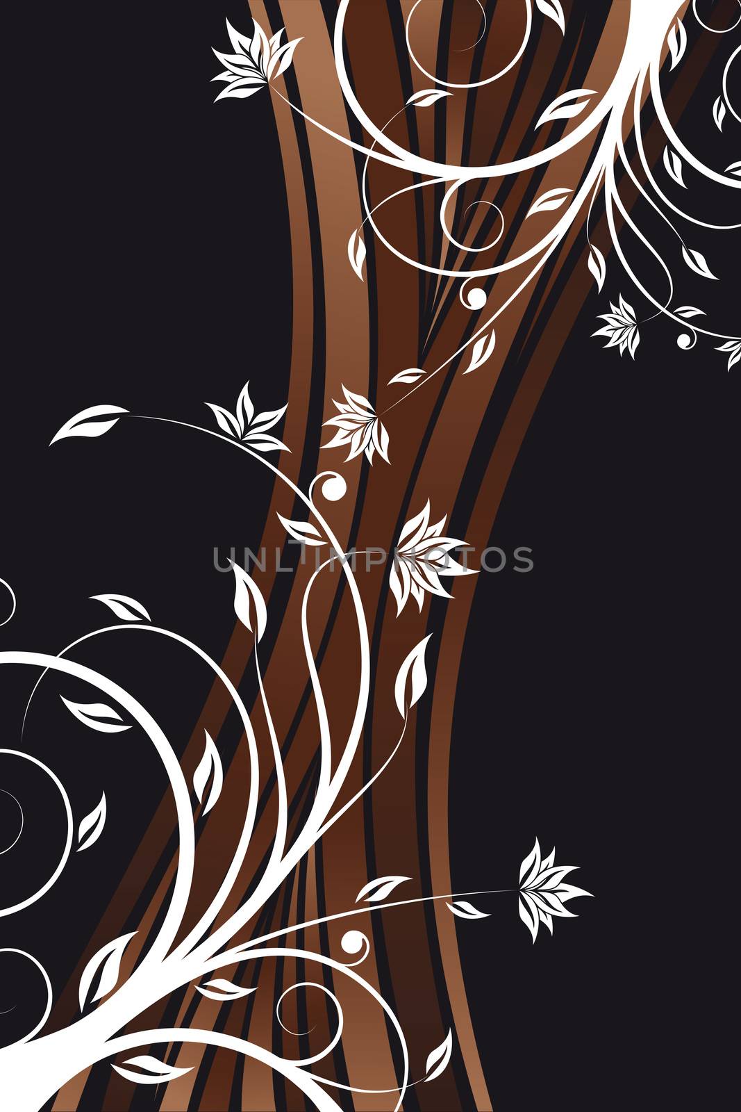 Floral design vector by WaD