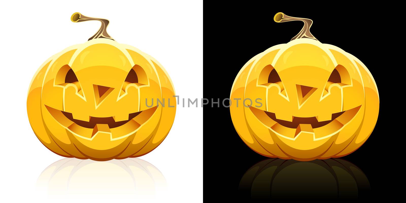 Halloween pumpkin by WaD
