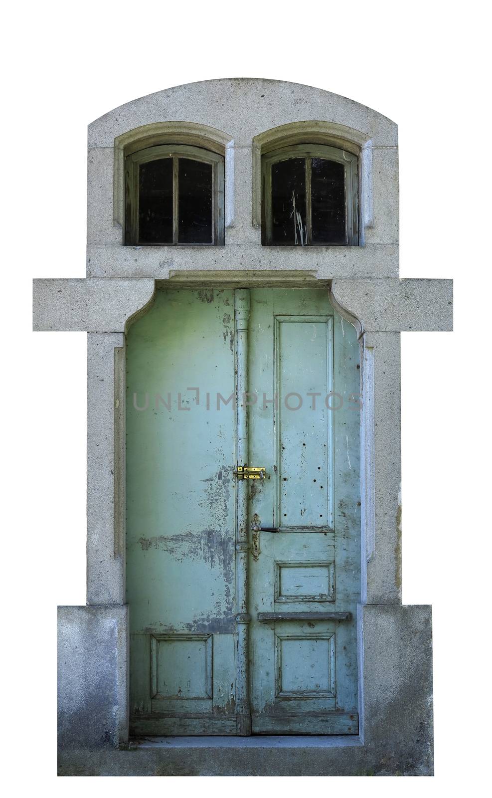 old door by Mibuch