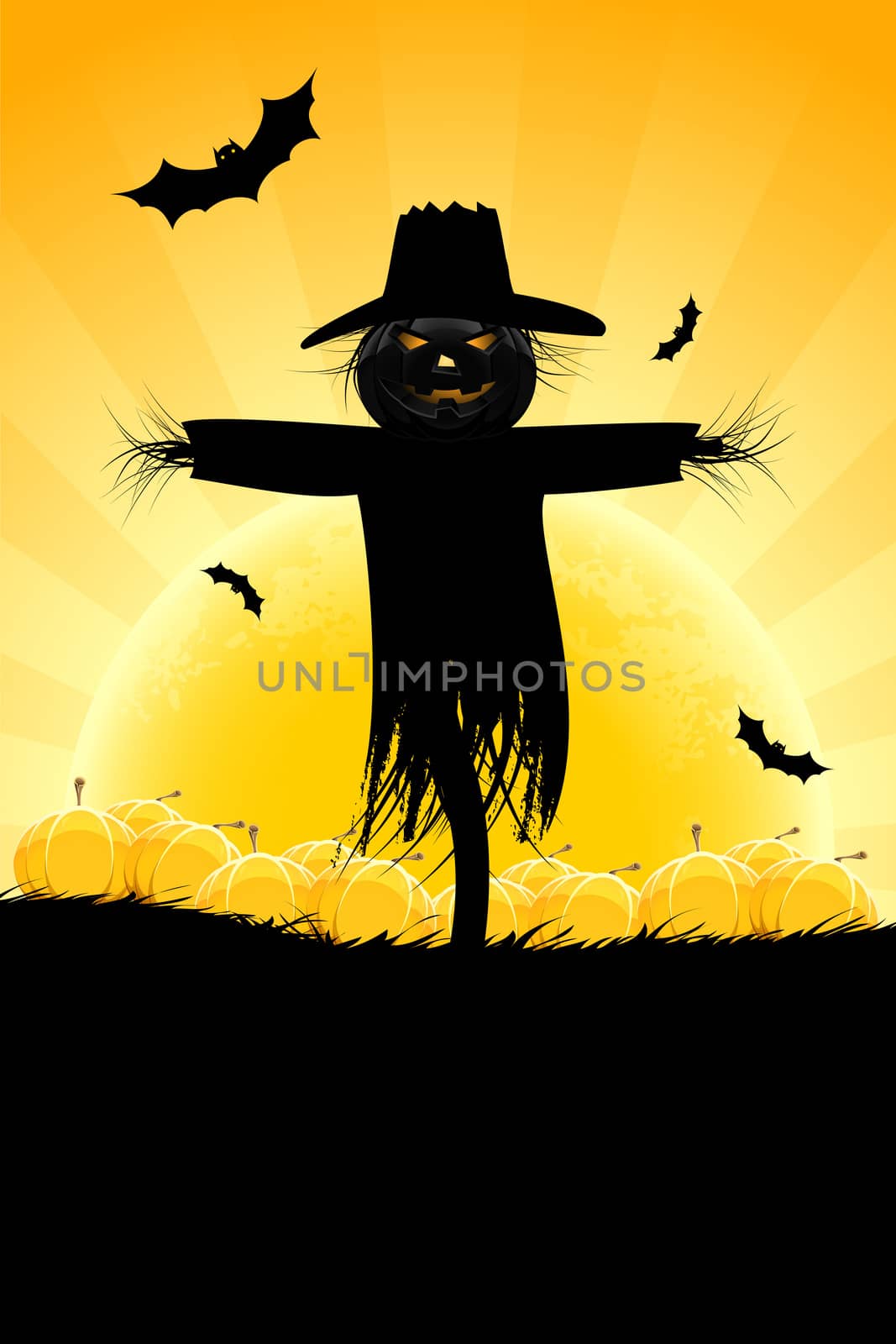 Halloween background by WaD