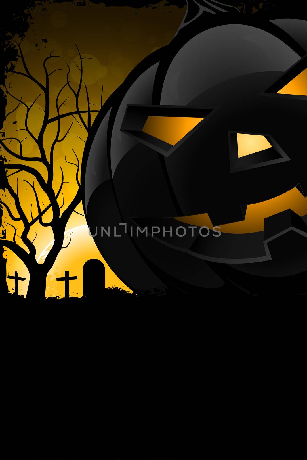 Grunge Background for Halloween Party by WaD