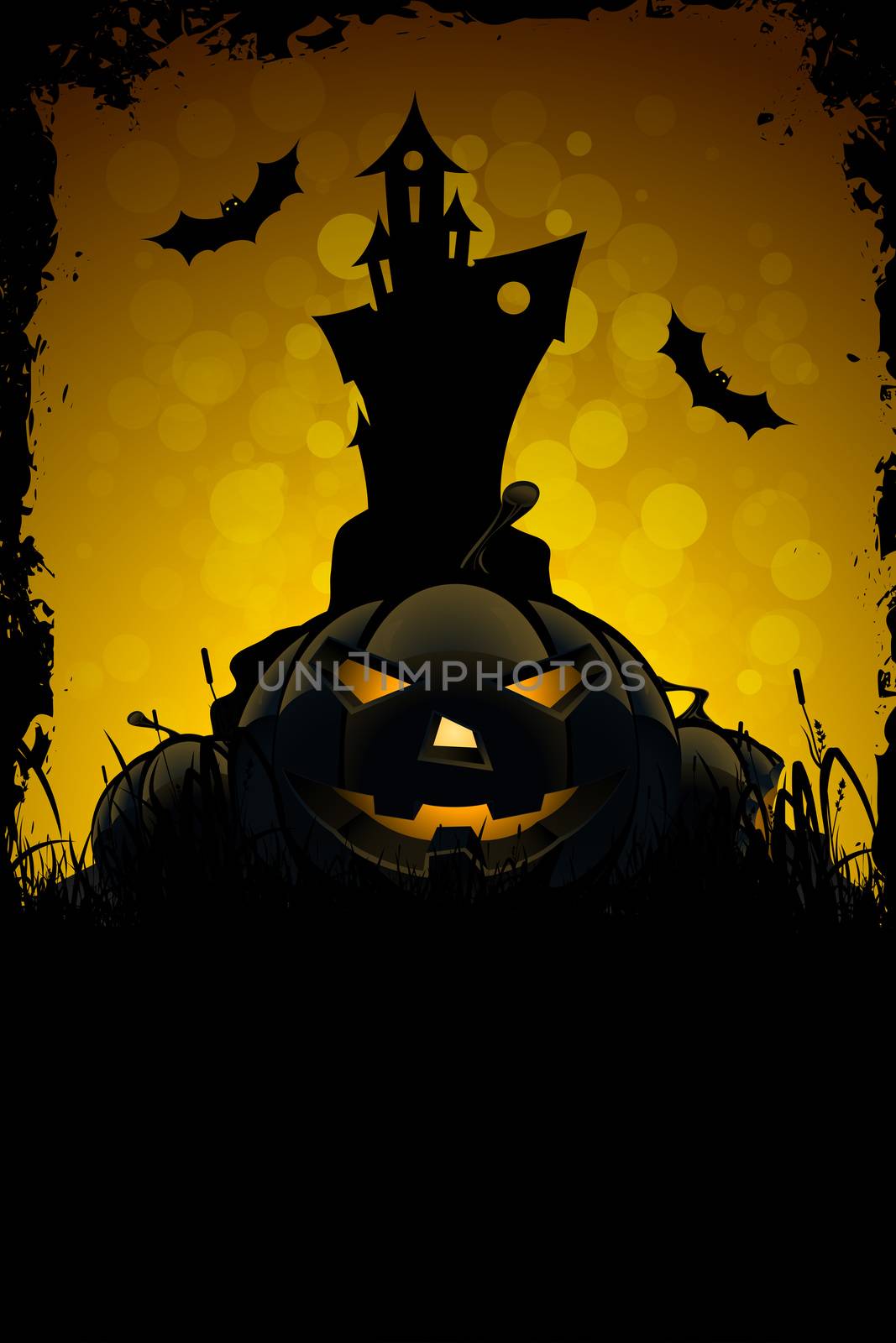 Halloween Party Card by WaD