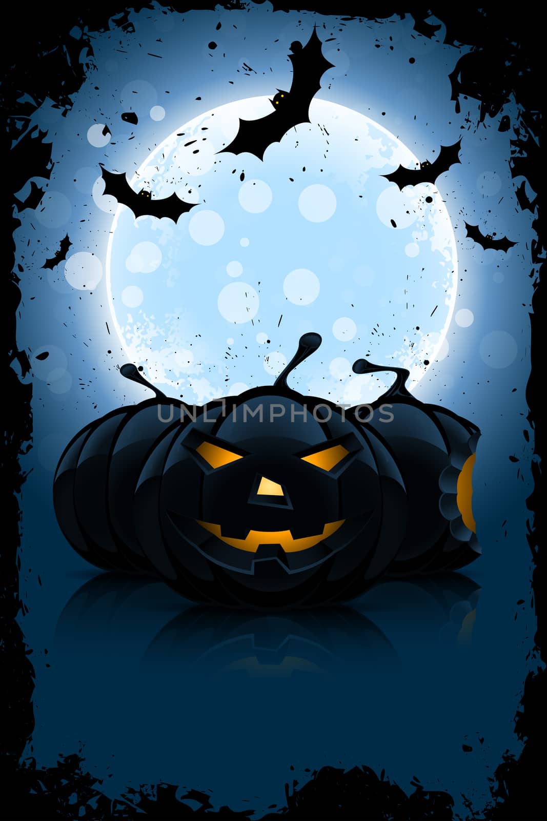 Grunge Background for Halloween Party by WaD