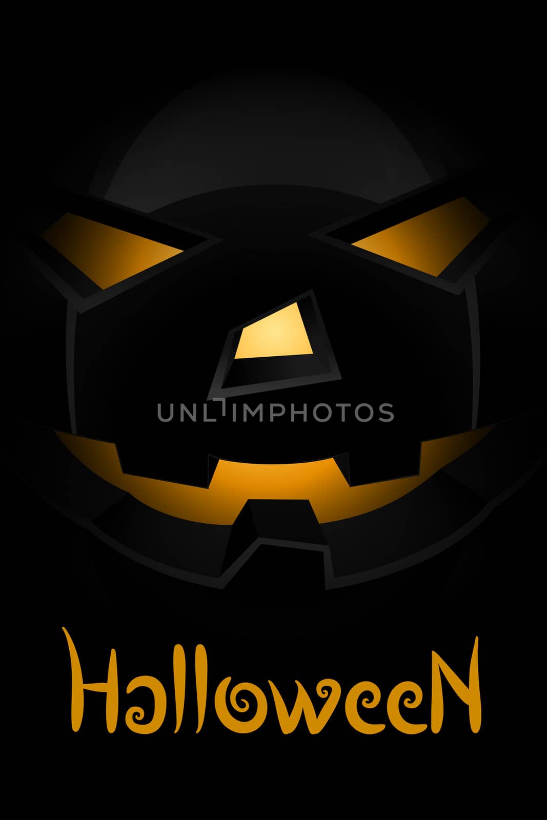 Background for Halloween Party by WaD