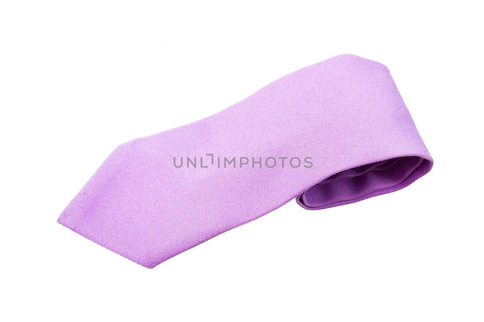 plain purple business neck tie by kasinv