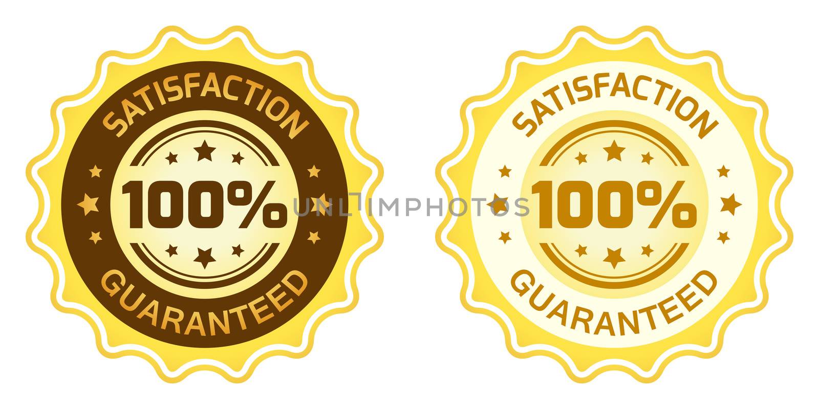 100 Satisfaction Guaranteed Label by WaD