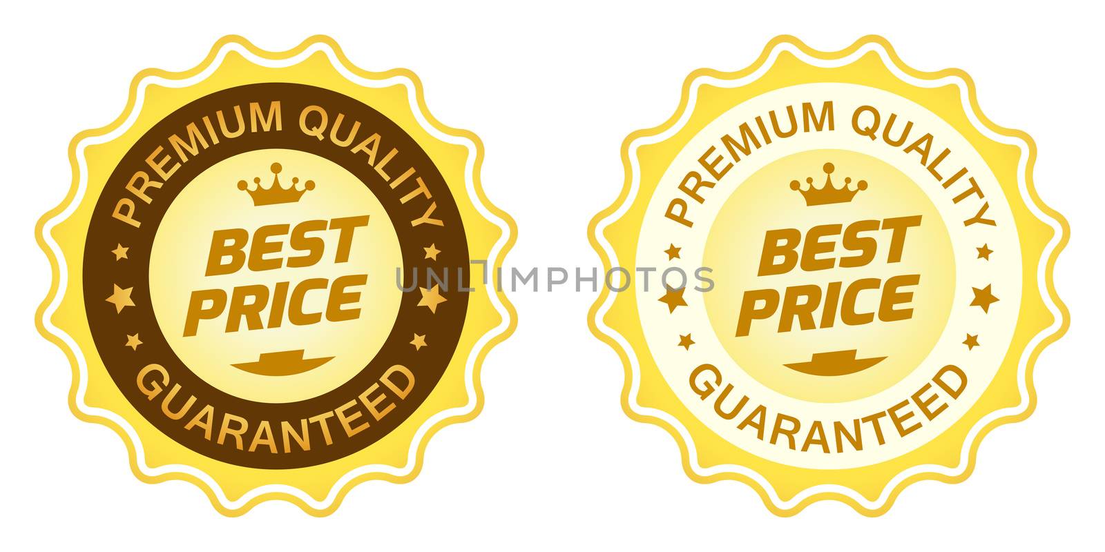 Best Price Label isolated on white background